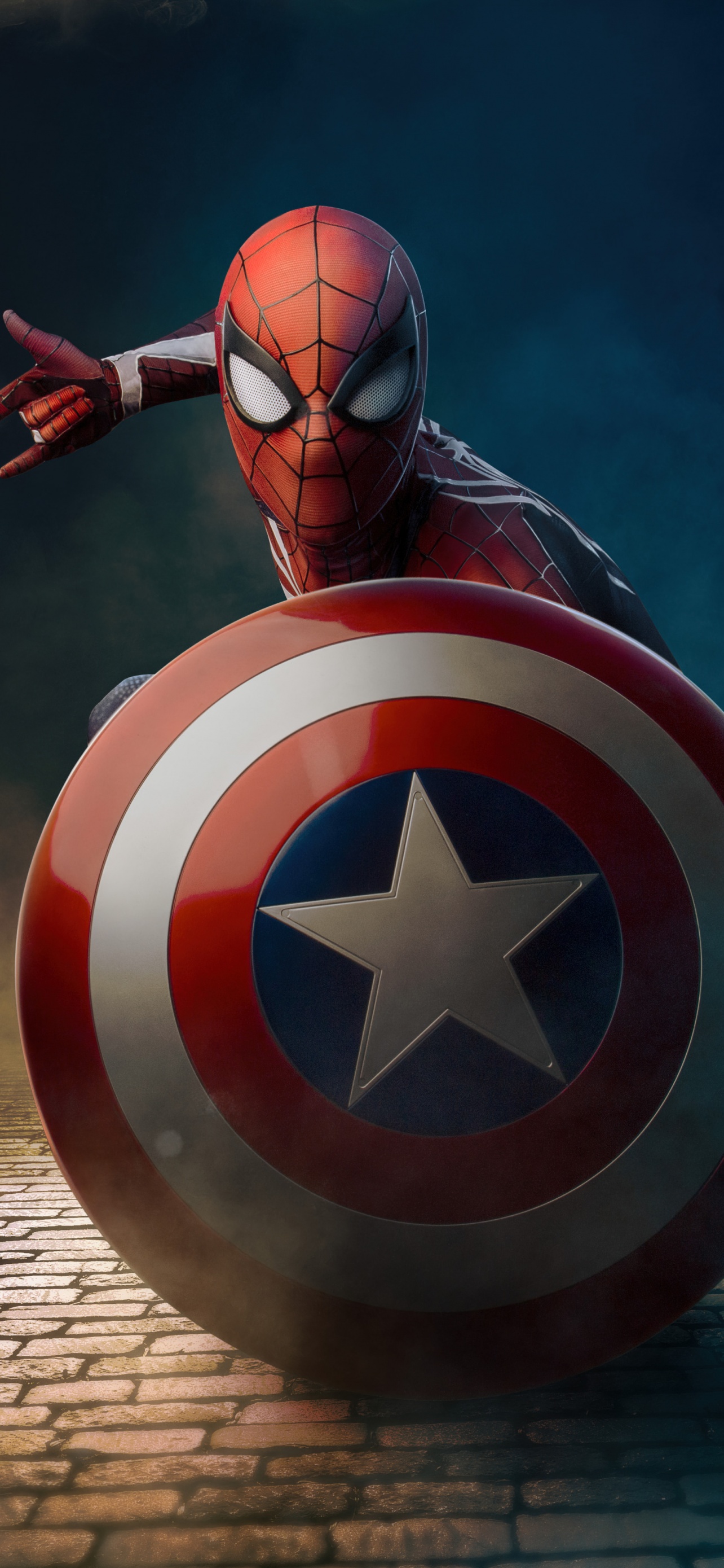 Spider-Man, DC Comic, superhero 828x1792 iPhone 11/XR wallpaper, background,  picture, image