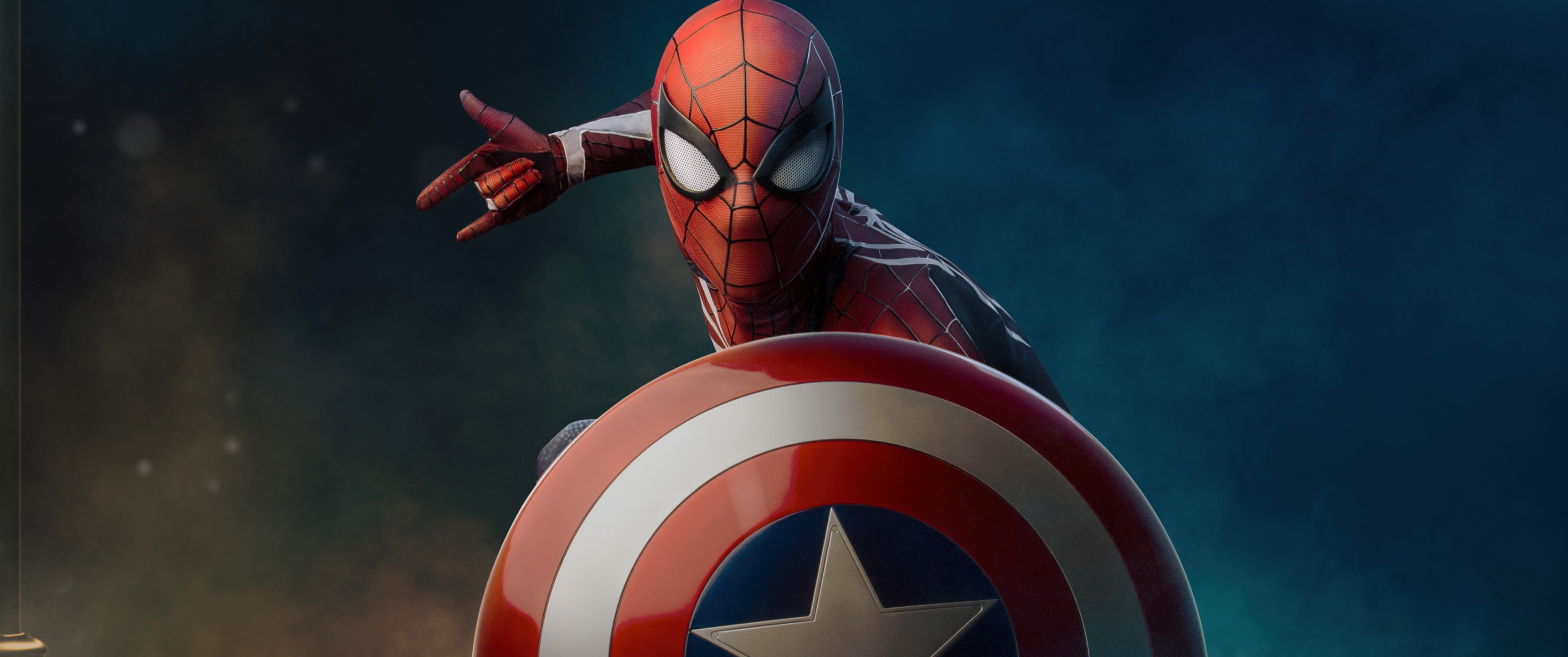 Spider-Man Wallpaper 4K, Graphics CGI, #6178