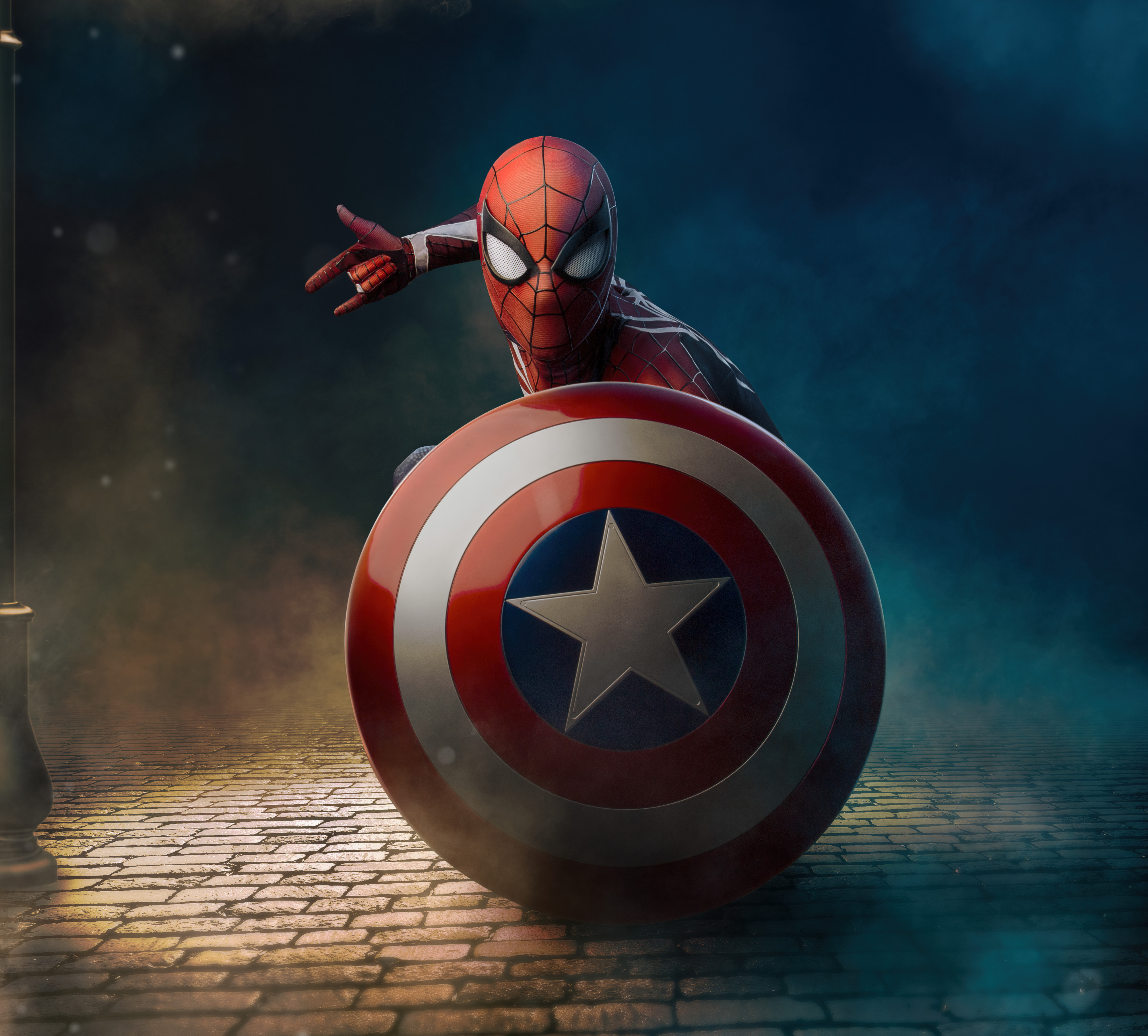 Spider-Man Wallpaper 4K, Graphics CGI, #6178