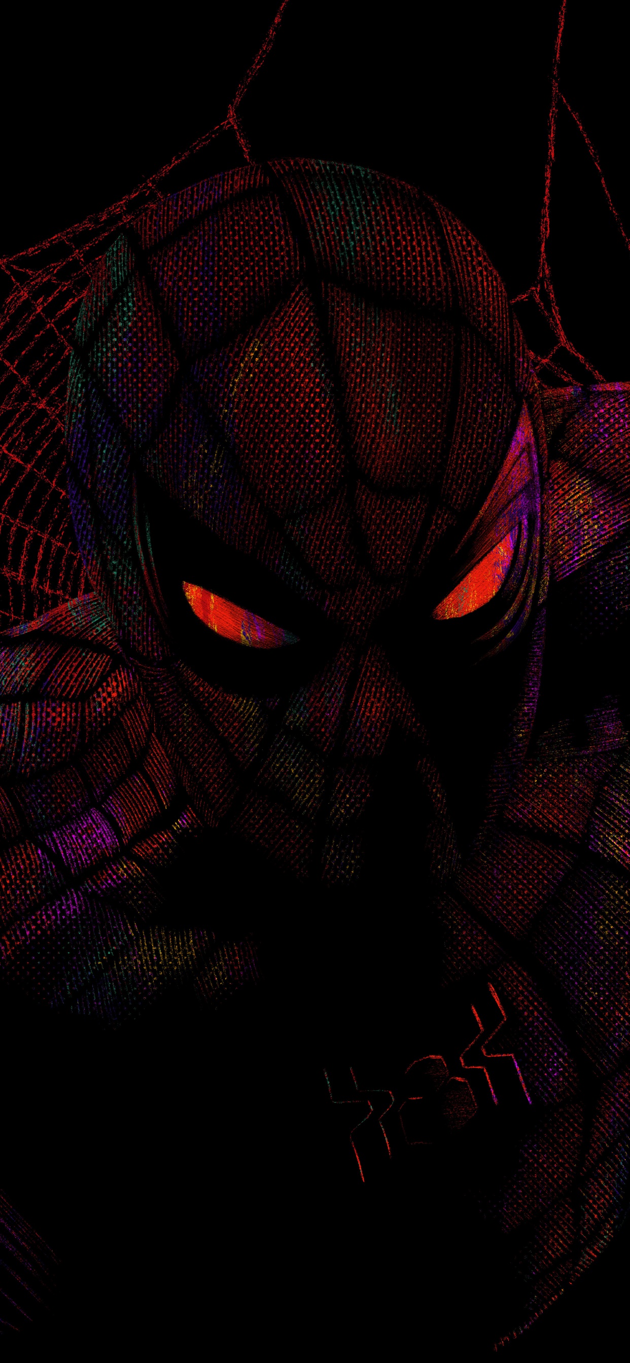 Spider Man Wallpaper 4k Fan Art Dark Marvel Superheroes Marvel Comics Graphics Cgi 2953