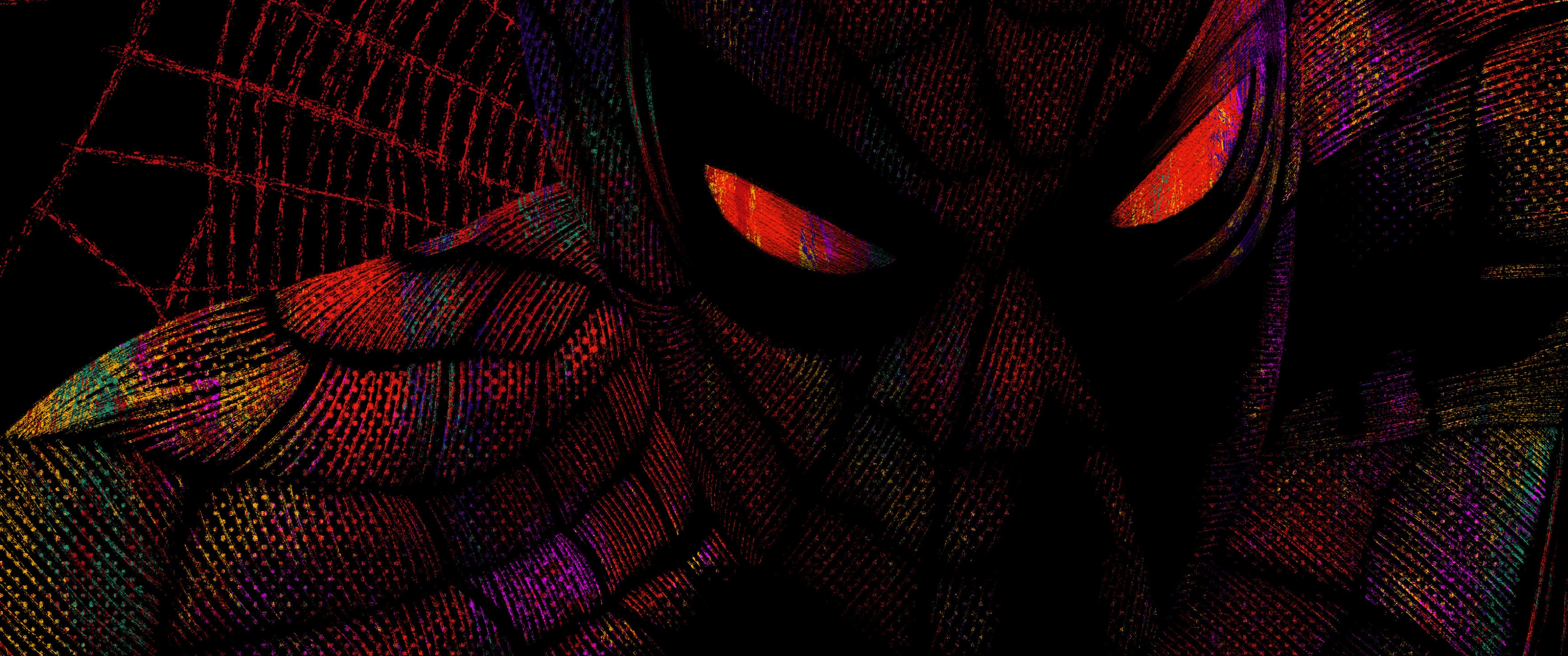 Spider-Man Wallpaper 4K, Fan Art, Dark, Graphics CGI, #2953