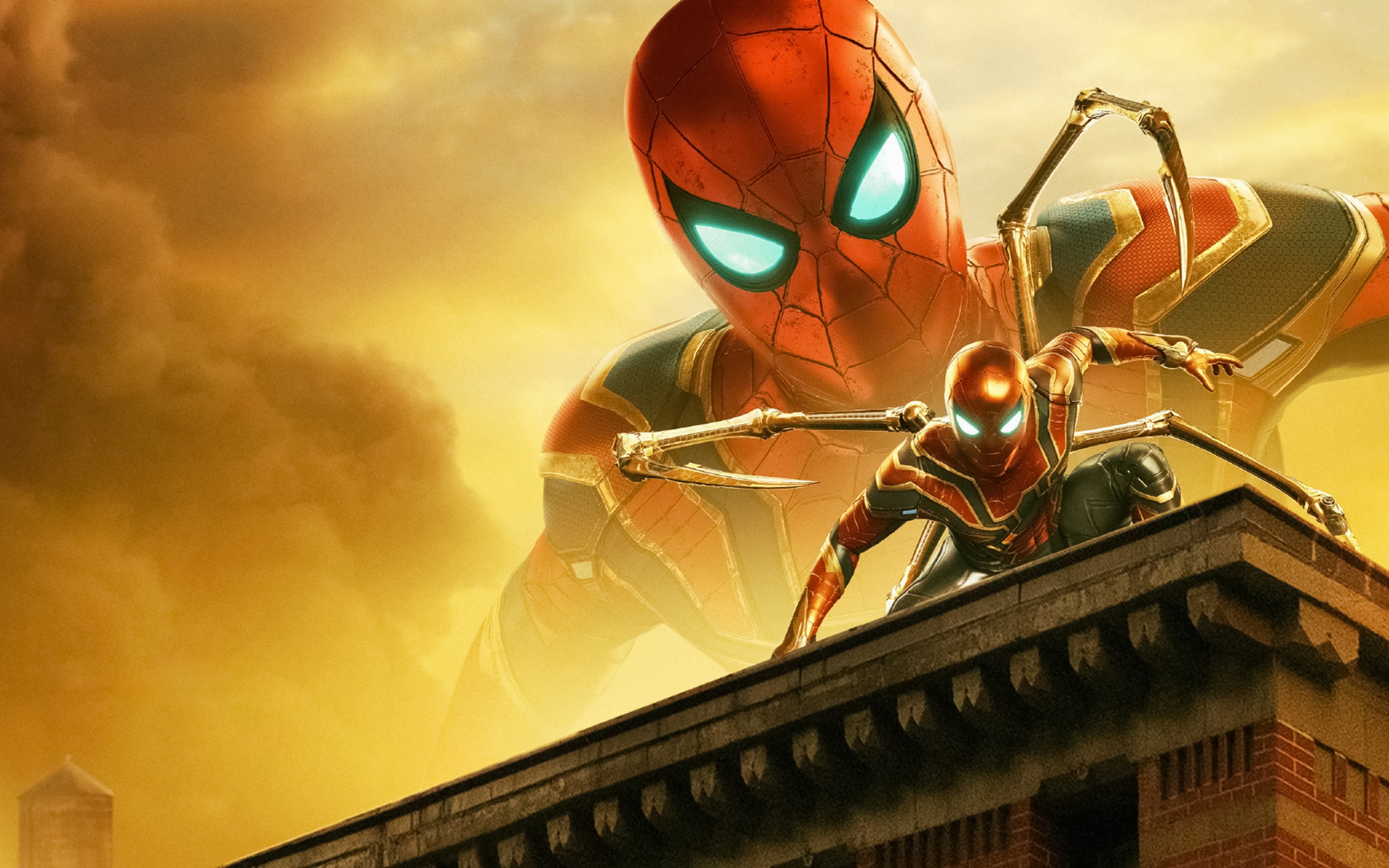 Spider-Man: Far From Home Wallpaper 4K, Iron Spider, Movies, #886