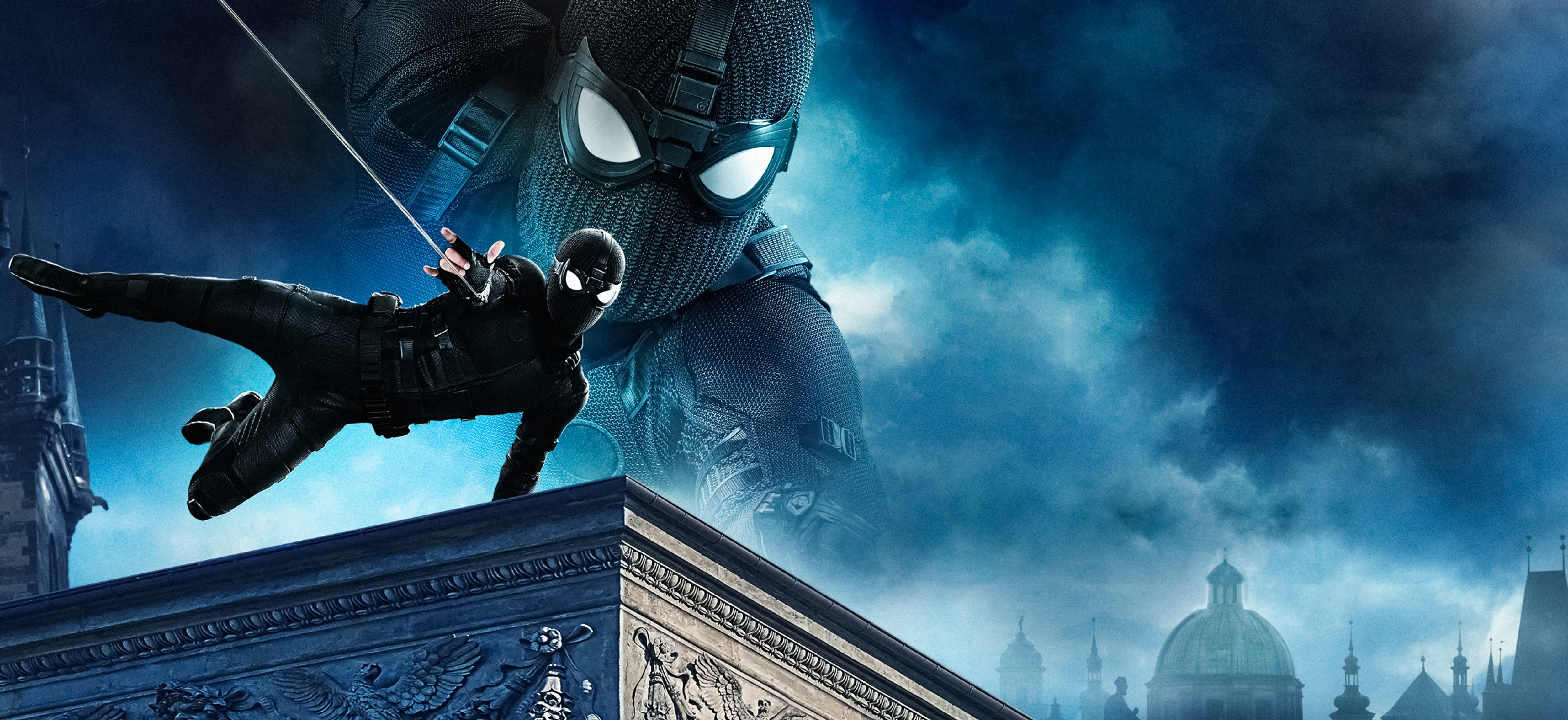 Spider-Man: Far From Home Wallpaper 4K, Night Monkey, Movies, #888