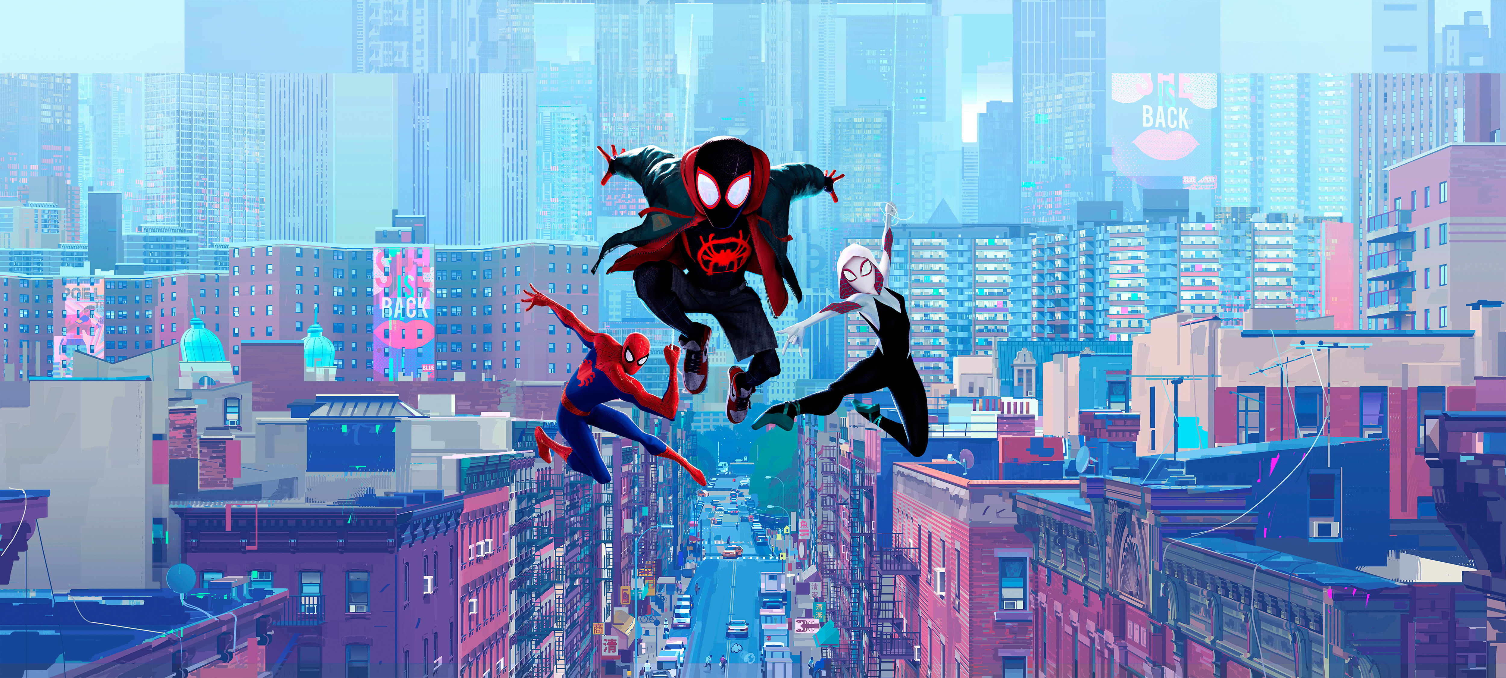 Spider-Man: Into the Spider-Verse Wallpaper 4K, Miles Morales, Movies, #2948