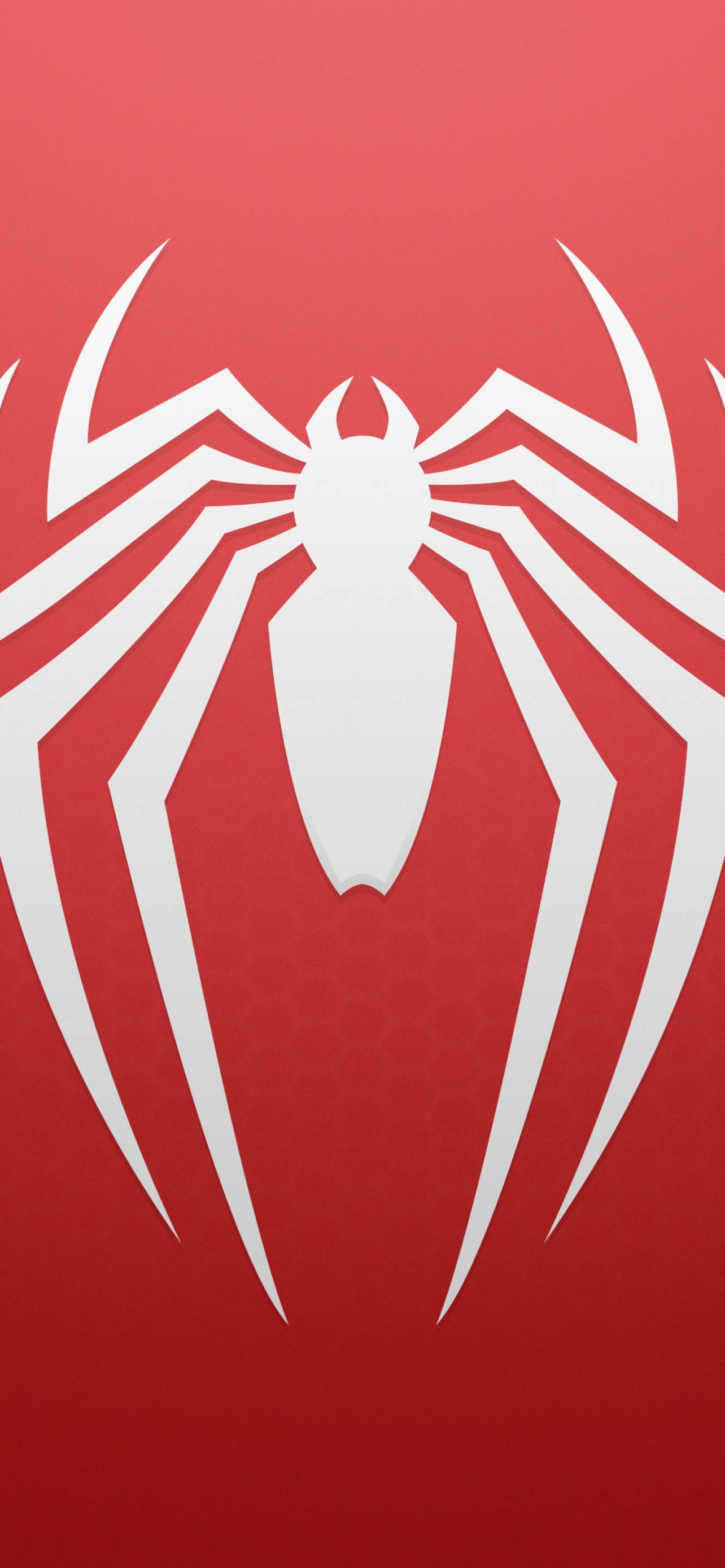 Streng pension stabil Spider-Man Wallpaper 4K, Logo, Red background, Minimal, #6430