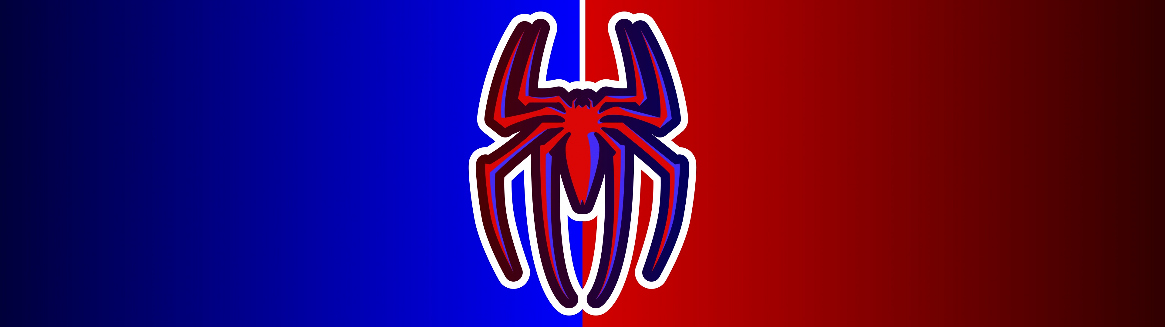 Minimalist Spiderman Desktop Wallpaper 4K