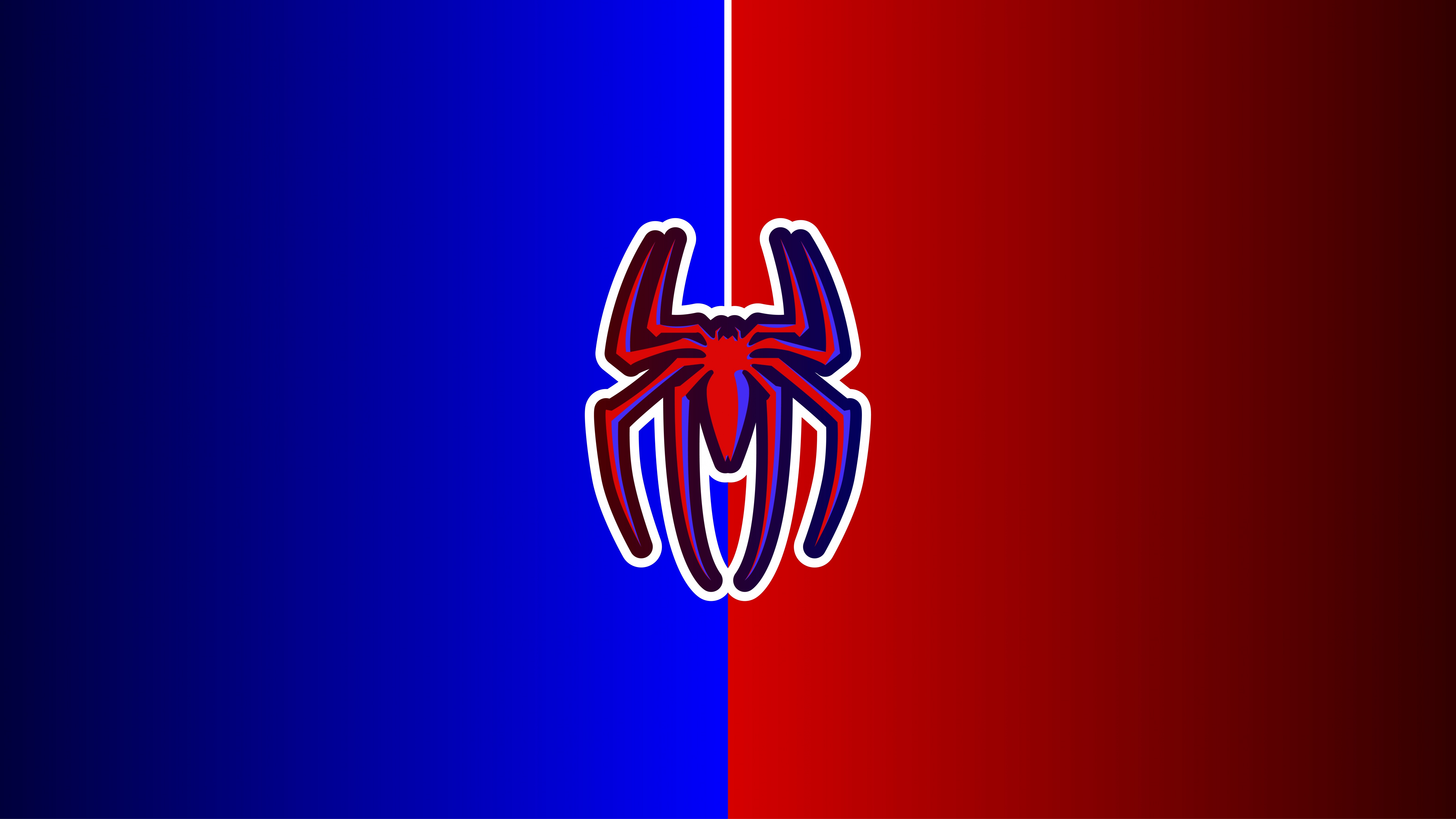 Spiderman Logo Clipart Black And White - Spiderman Logo Coloring Sheet, HD  Png Download , Transparent Png Image - PNGitem