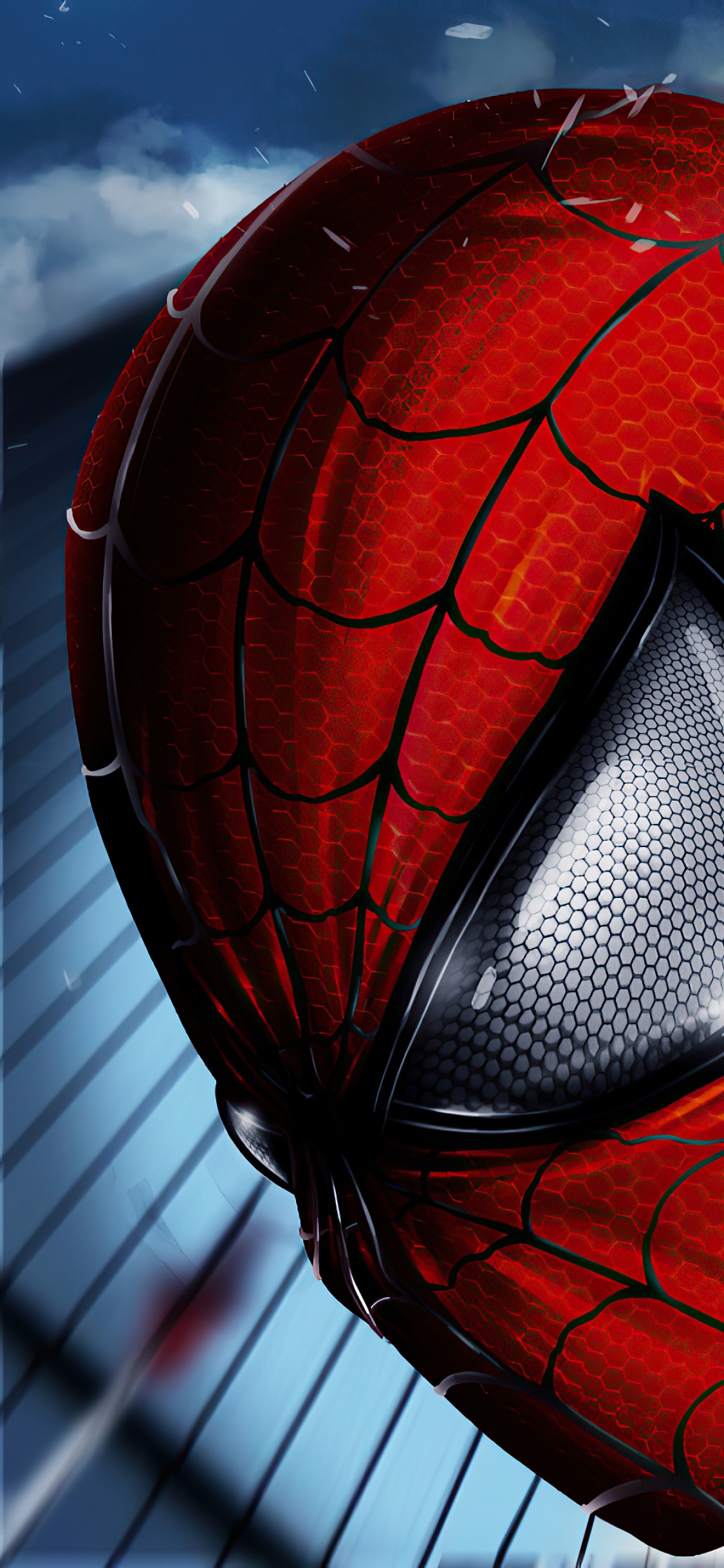 Spider-Man Wallpaper 4K, Marvel Superheroes, Graphics CGI, #2207