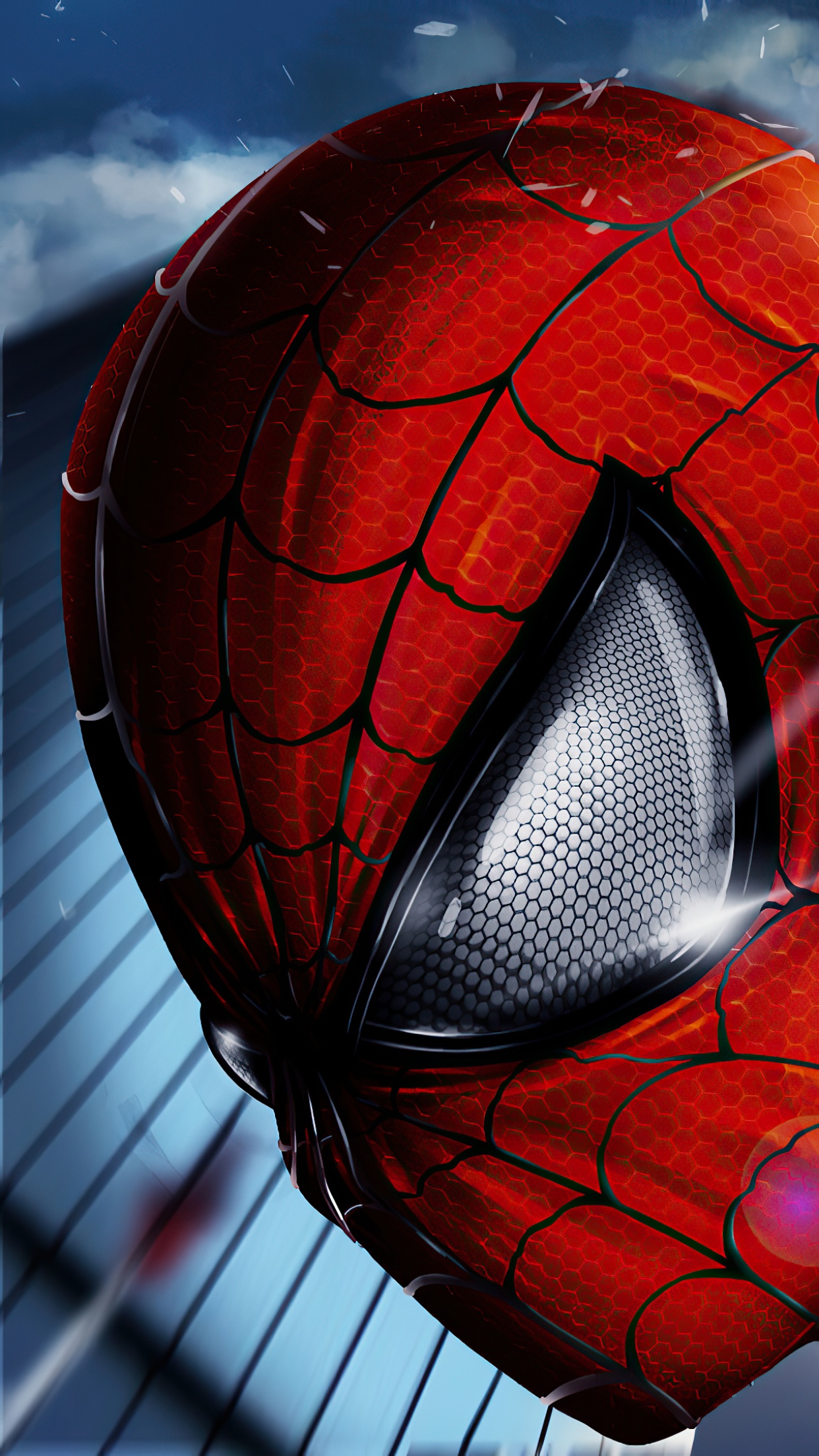 SpiderMan Wallpaper 4K, Marvel Superheroes, Graphics CGI, 2207