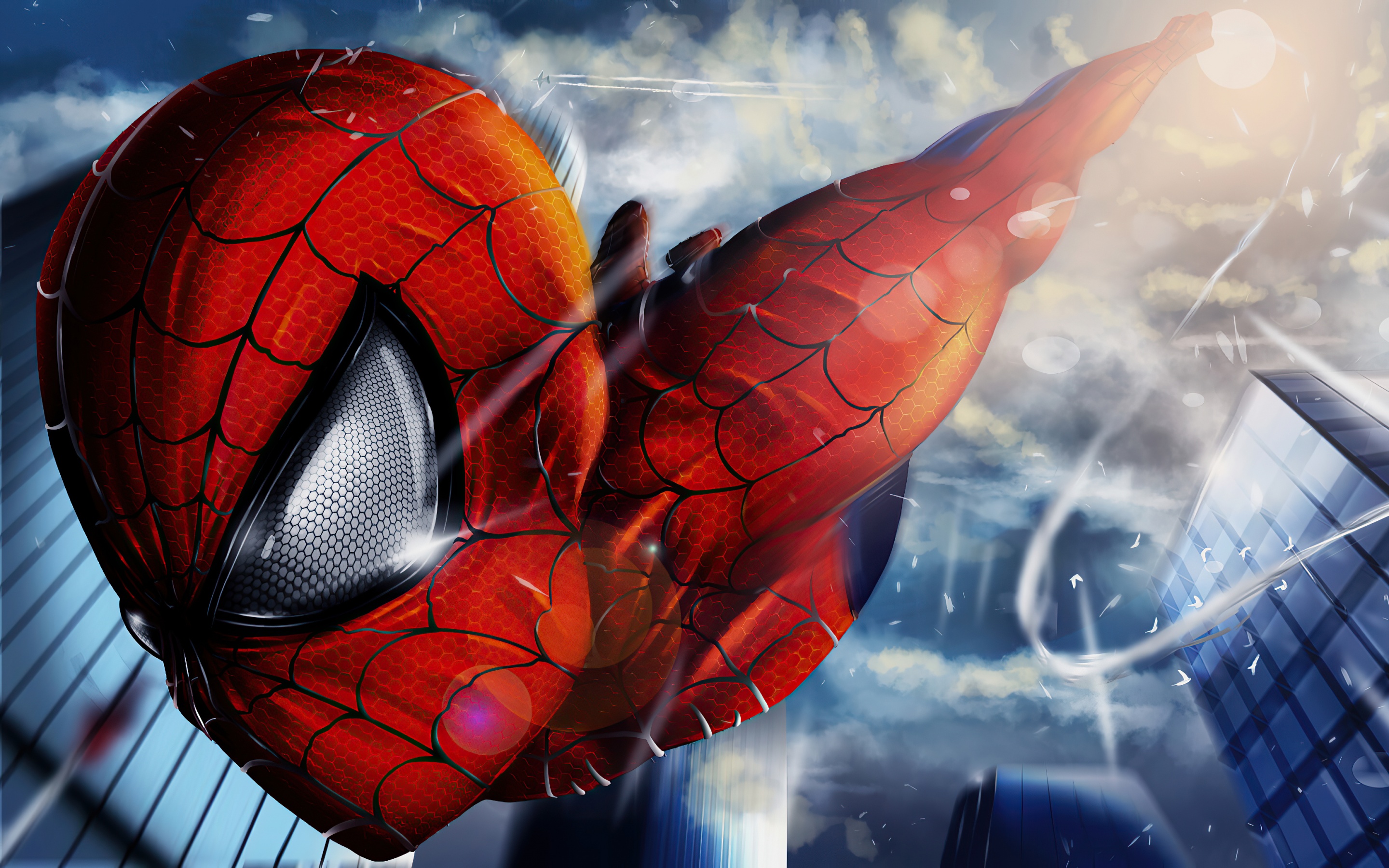 Spider-Man Wallpaper 4K, Marvel Superheroes, Graphics CGI, #2207