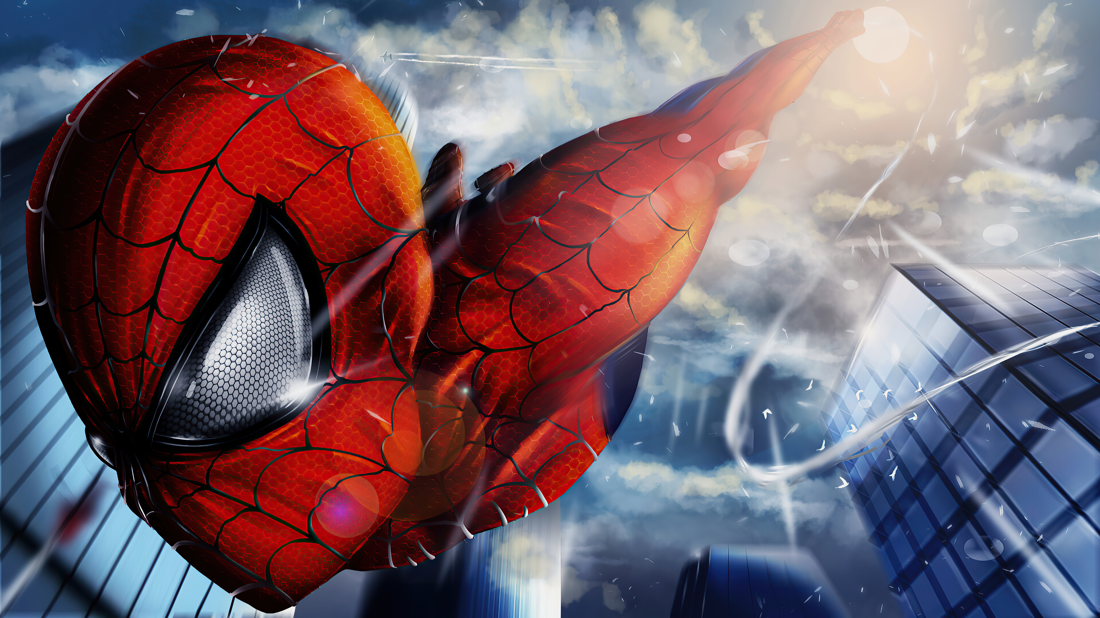 Spider-Man Superhero 4K HD The Amazing Spider-Man Wallpapers, HD  Wallpapers