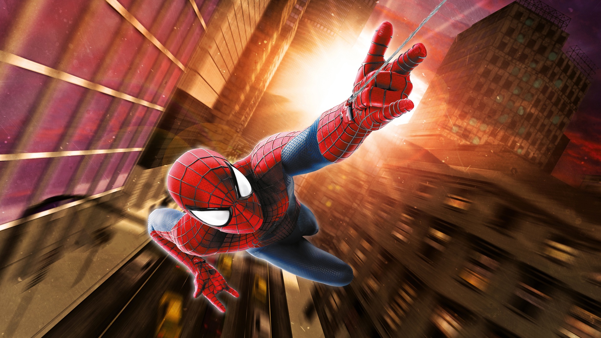 Spider-Man Wallpaper 4K, Marvel Superheroes, 5K, 8K