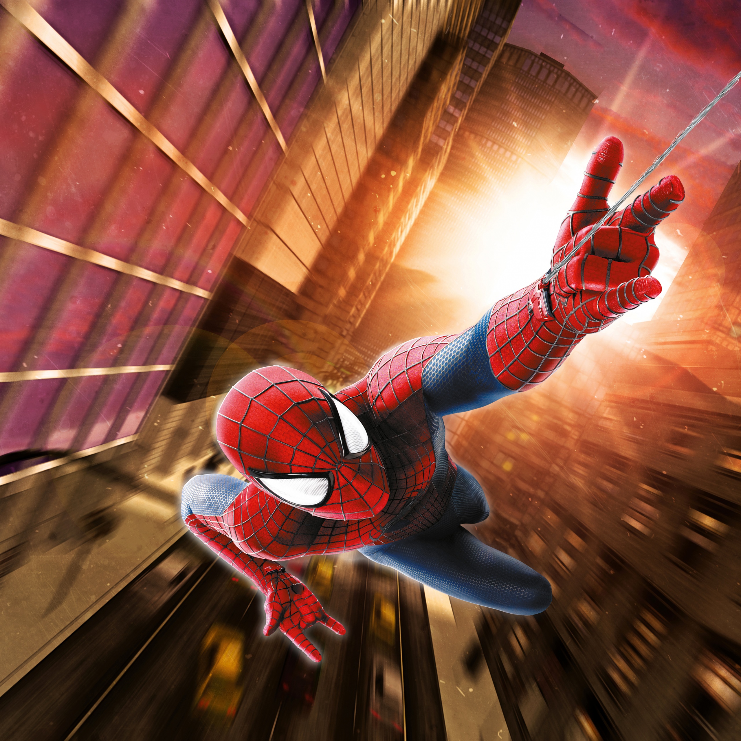 Spider-Man Wallpaper 4K, Marvel Superheroes, 5K, Graphics CGI, #8376