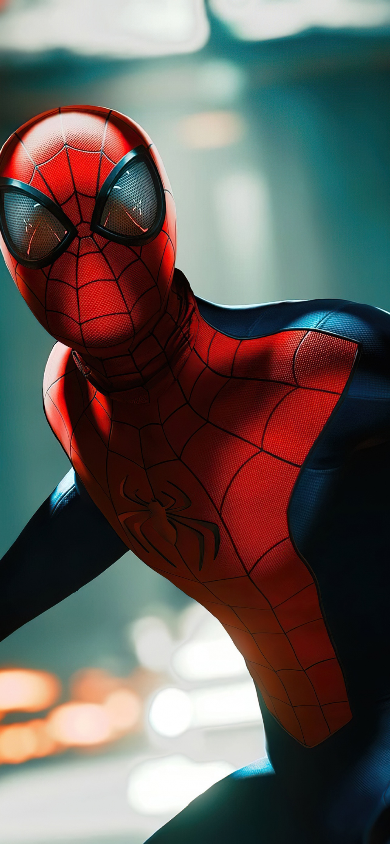 SpiderMan Wallpaper 4K Marvel Superheroes Graphics CGI 4809