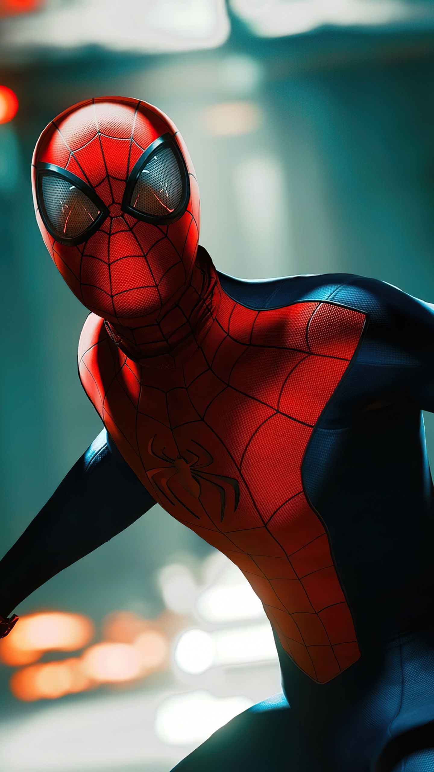 X 上的WallSpiderSpiderMan Advanced suit Lock screen wallpapers Tap to  enlarge SpiderManPS4 PS4share PSBlog httpstcoNG3Kbfql0C  X