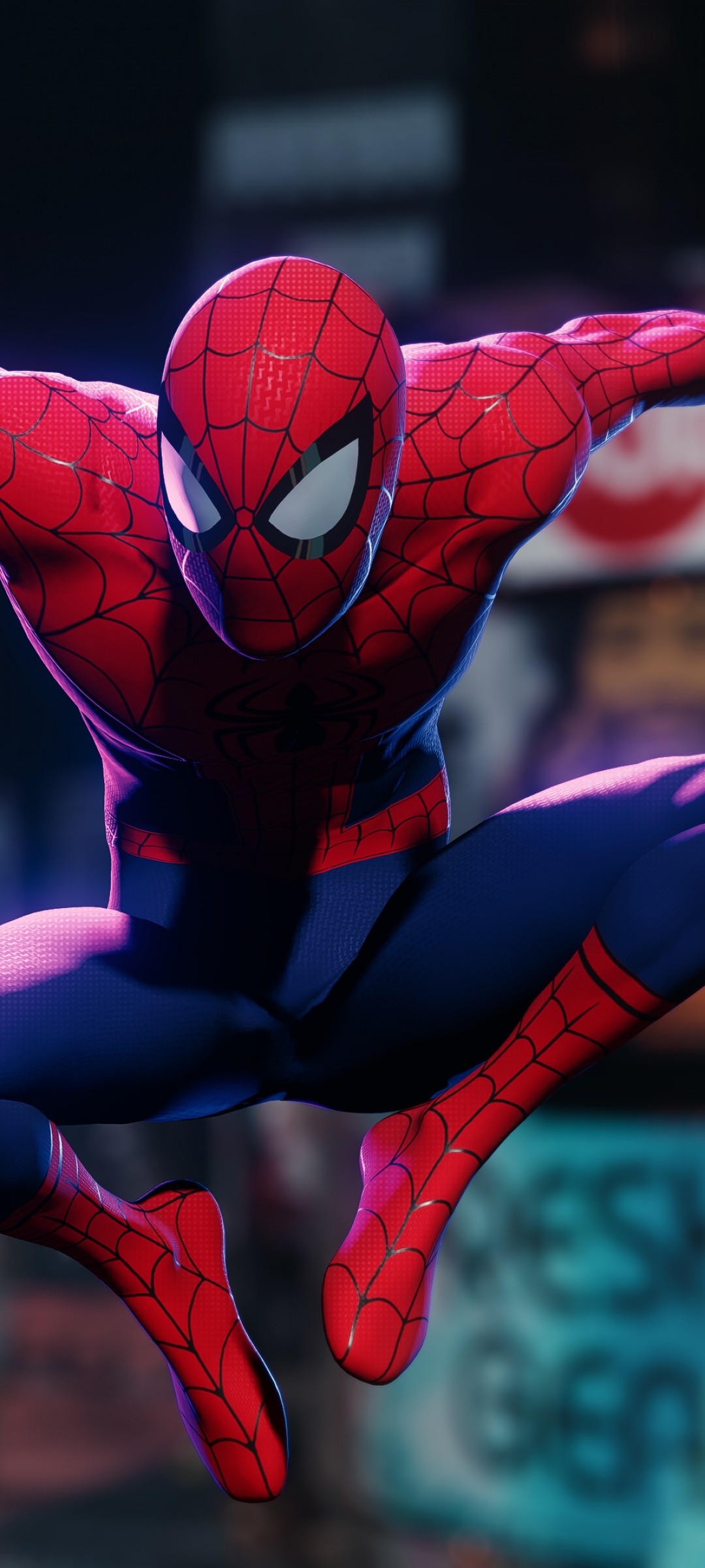 Spider-Man Wallpaper 4K, Marvel Superheroes, Marvel Comics