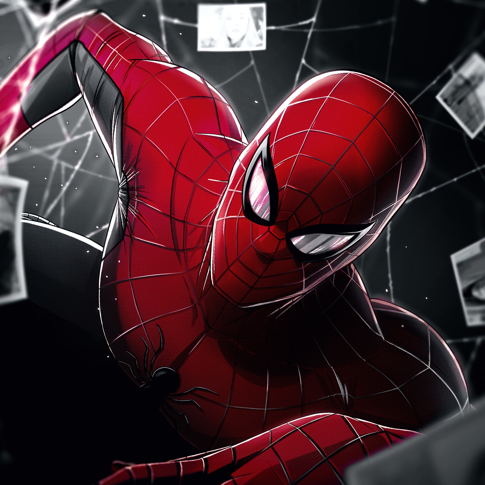 Spider-Man Wallpaper 4K, Marvel Superheroes, Graphics CGI, #6537