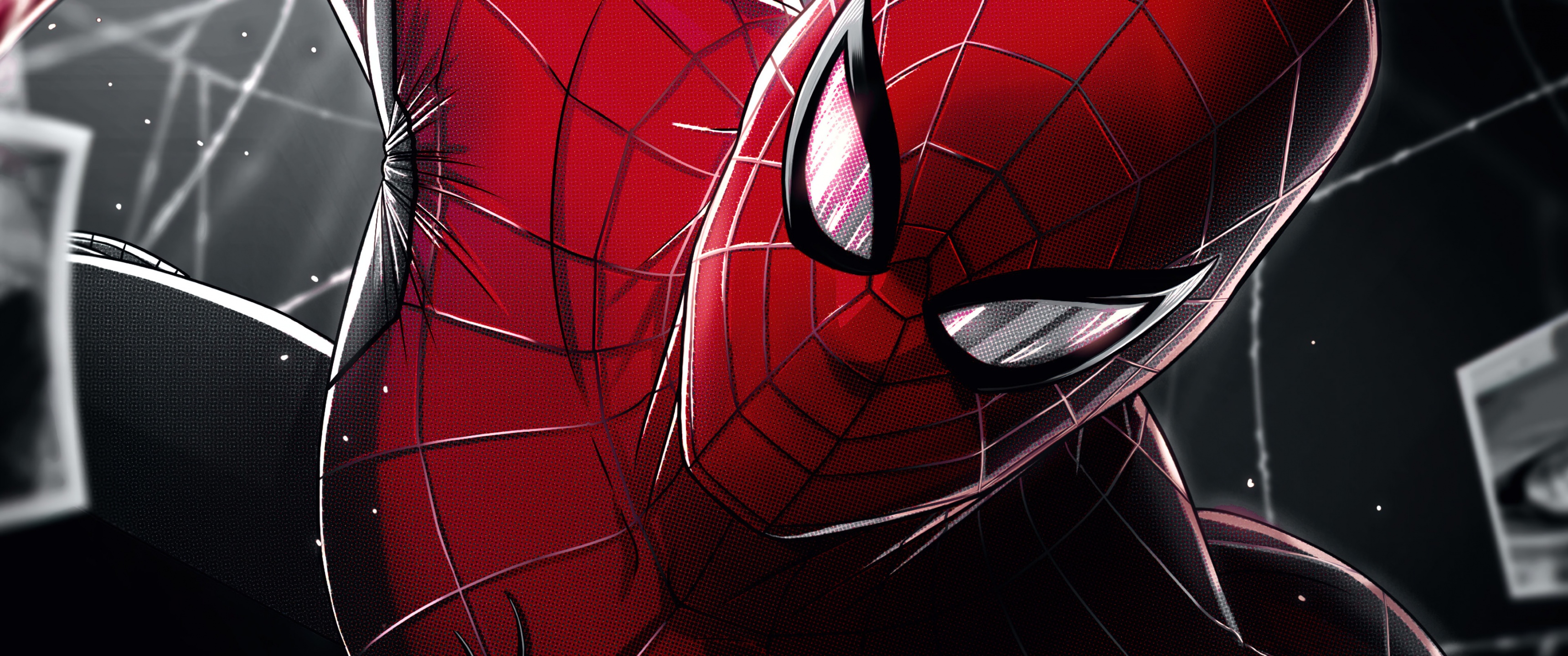 Spider-Man Wallpaper 4K, Marvel Superheroes, Graphics CGI, #6537