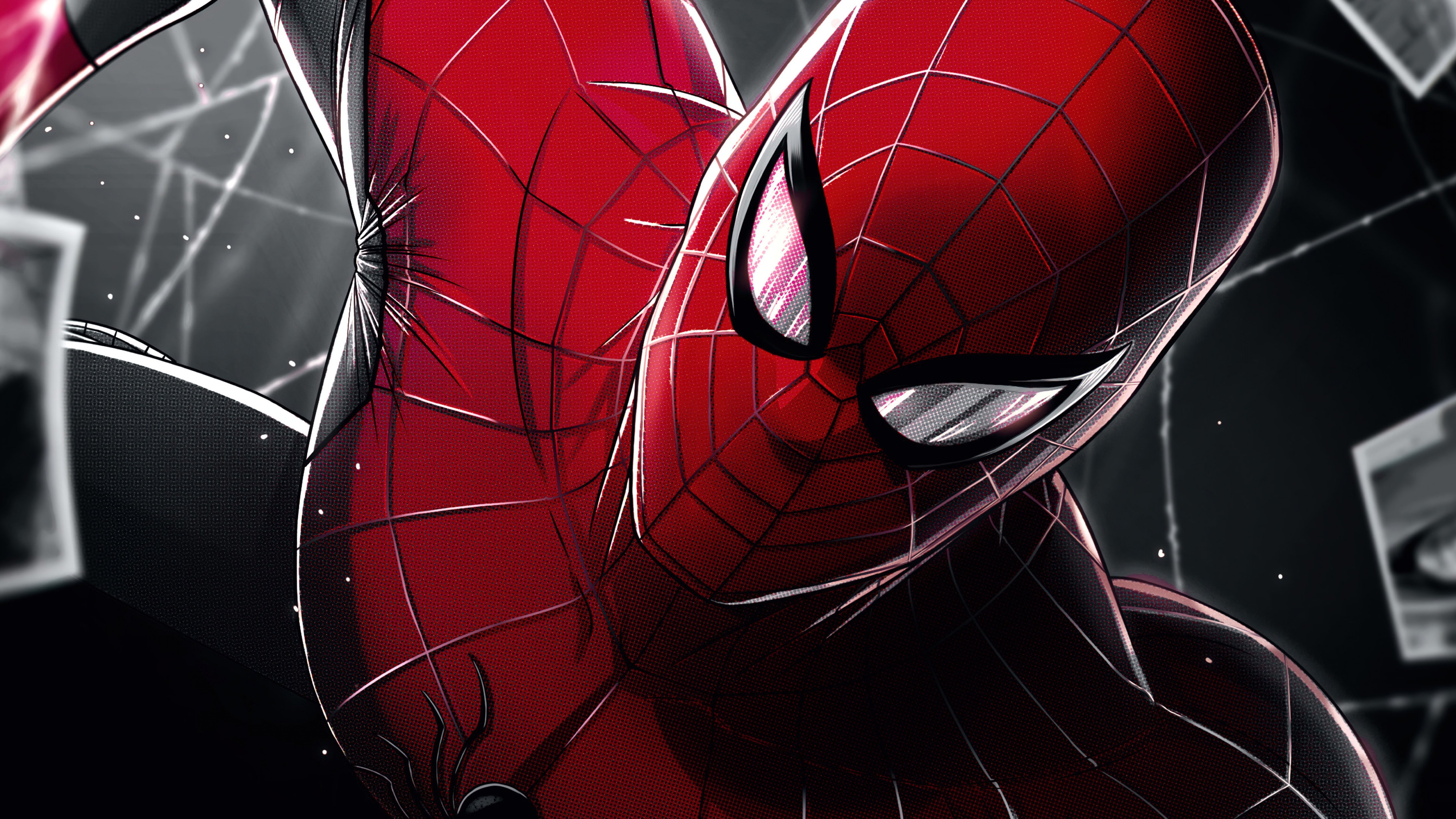 SpiderMan Ultra Hd Wallpapers | Spiderman, Marvel art, Superhero wallpaper