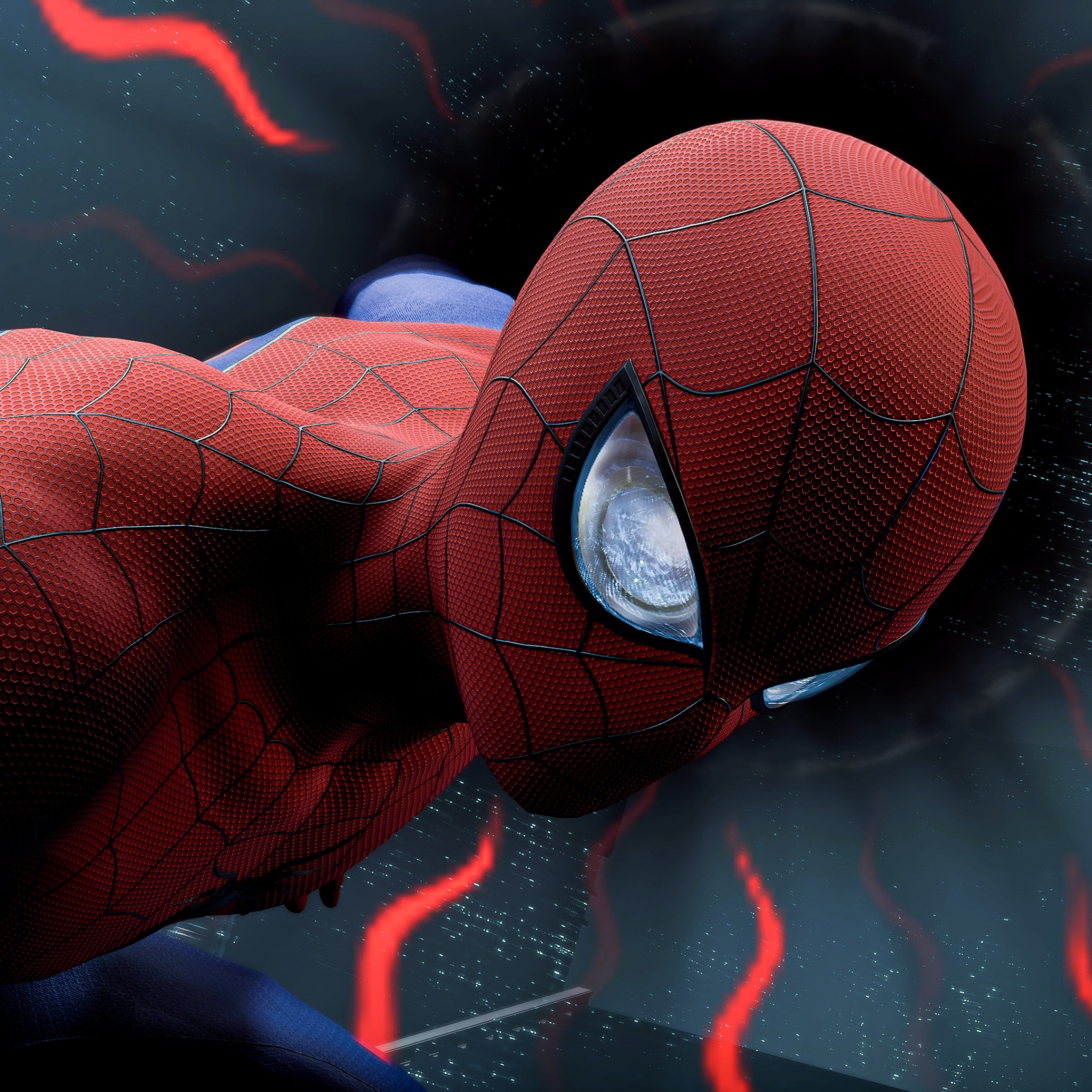 Spider-Man Wallpaper 4K, Marvel's Avengers, Games, #7139