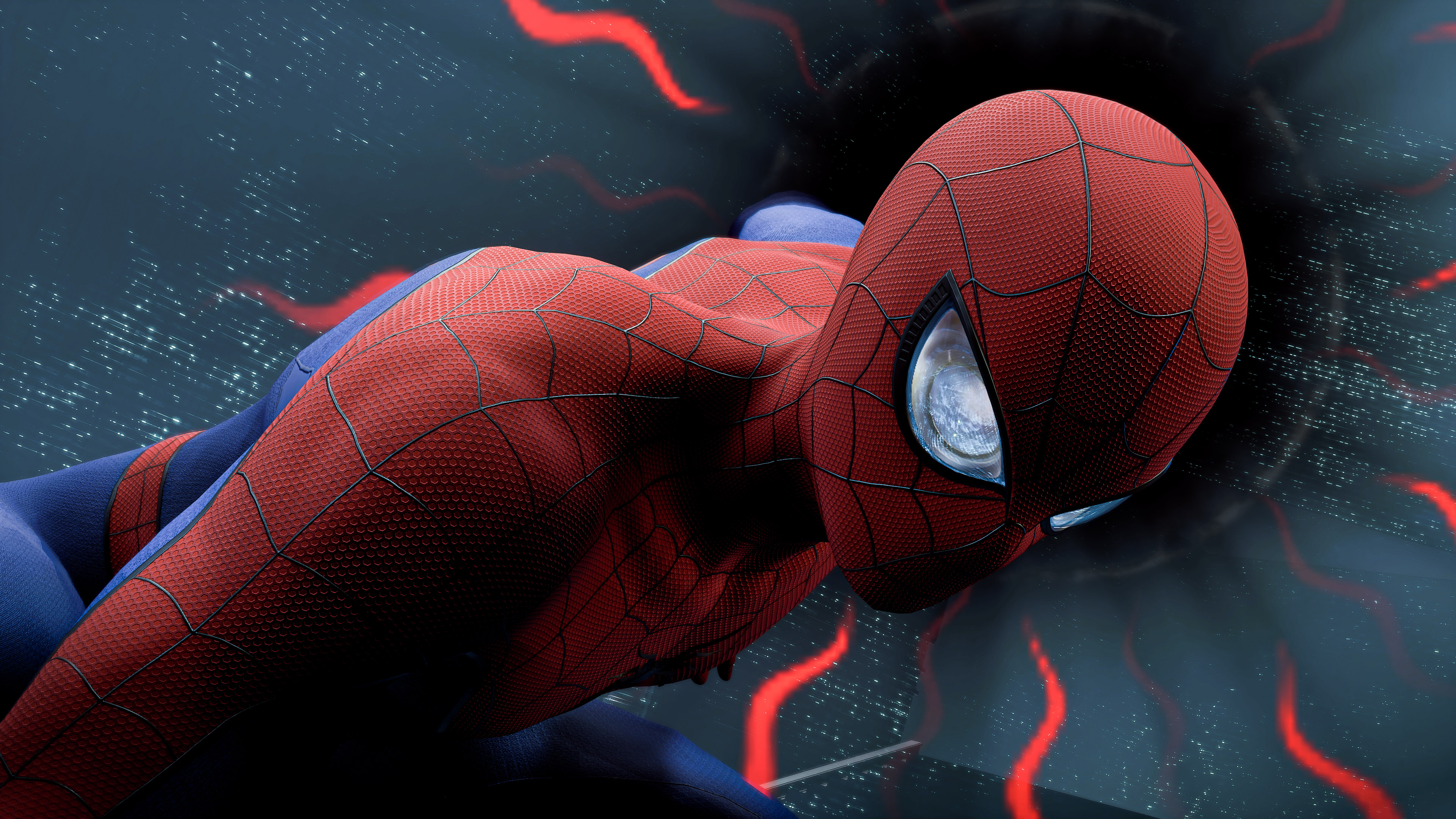 Spider Man Red 4k, HD Superheroes, 4k Wallpapers, Images, Backgrounds,  Photos and Pictures