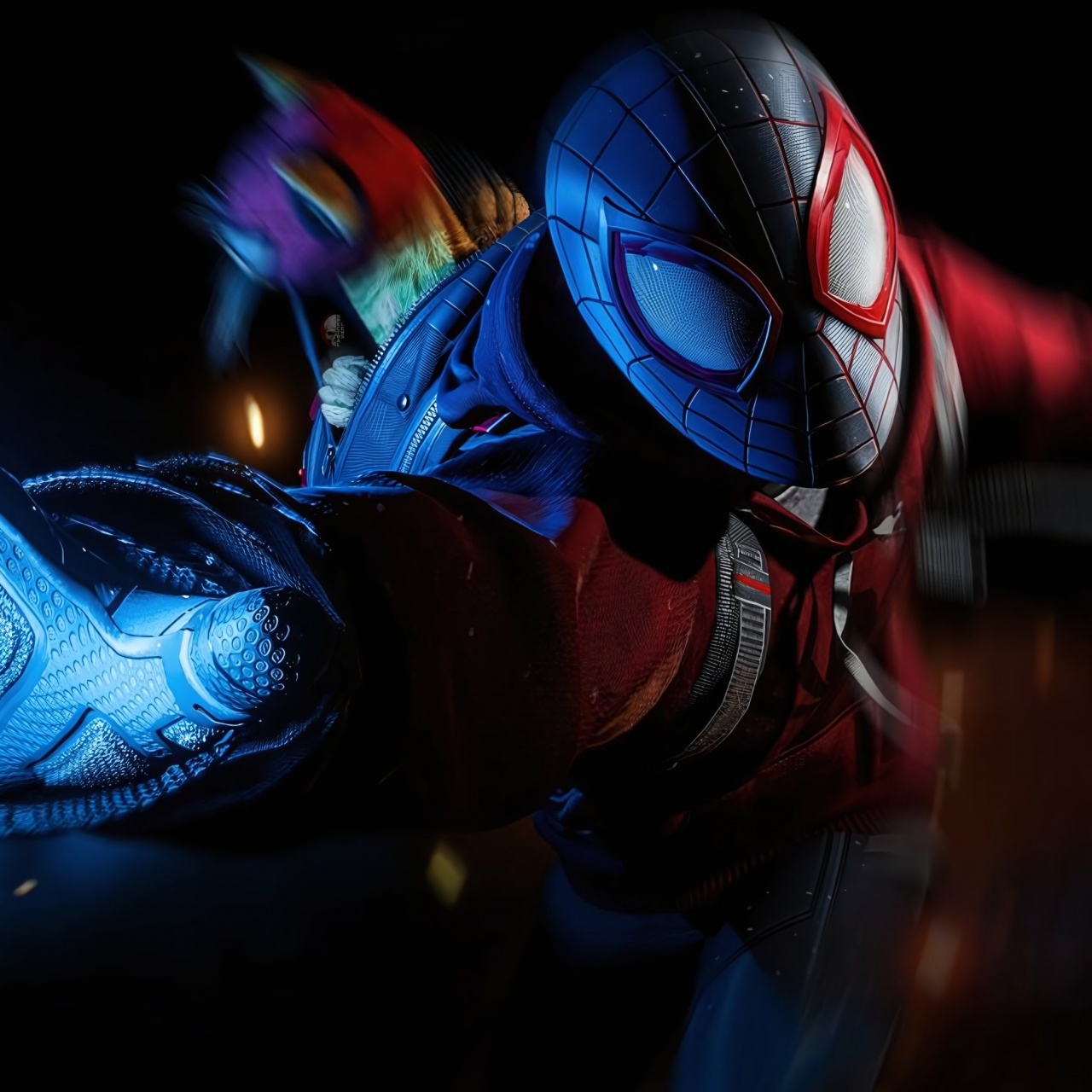 Spider-Man: Miles Morales Wallpaper 4K, Action, Marvel Games