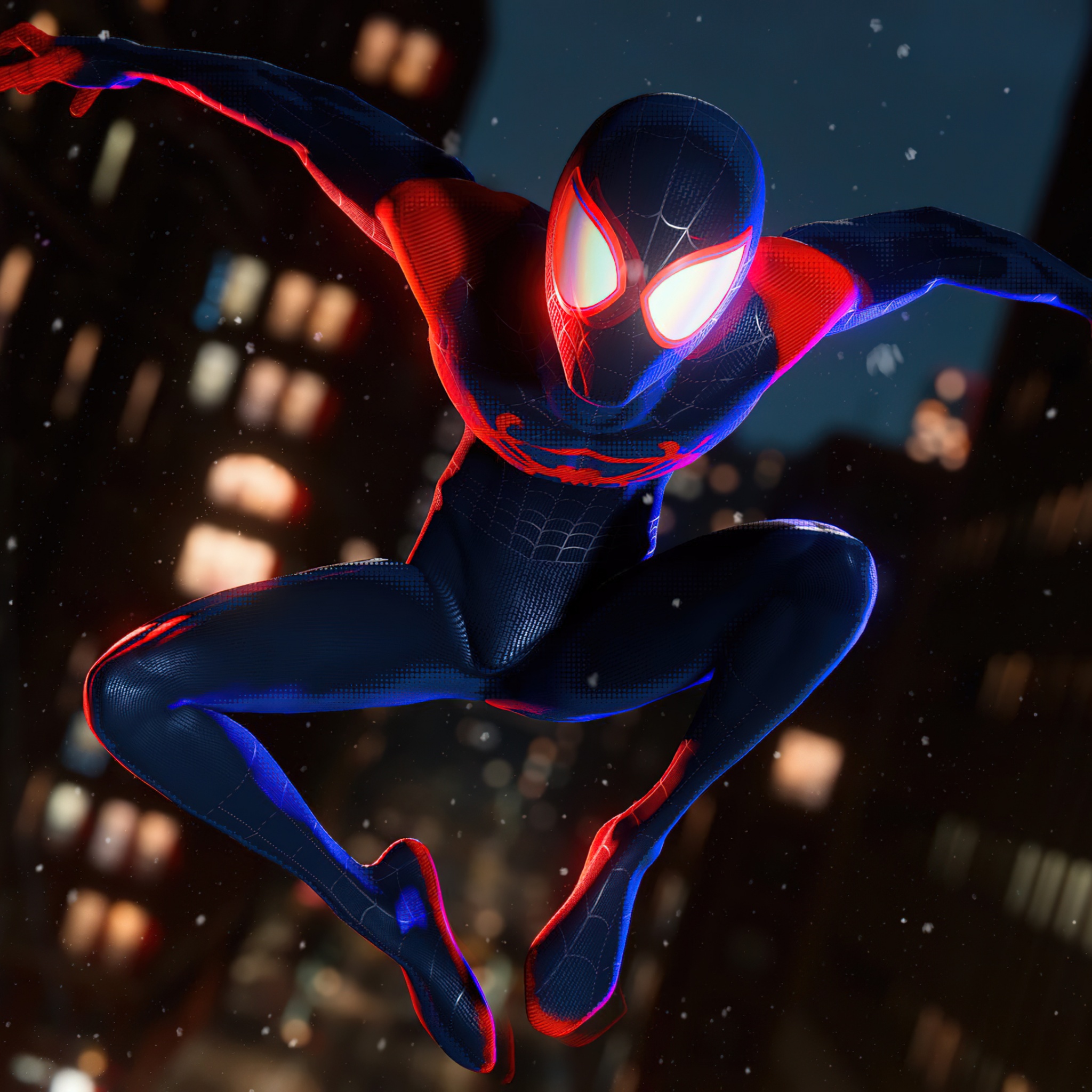 Spider-Man: Miles Morales PC Games Wallpaper 4K
