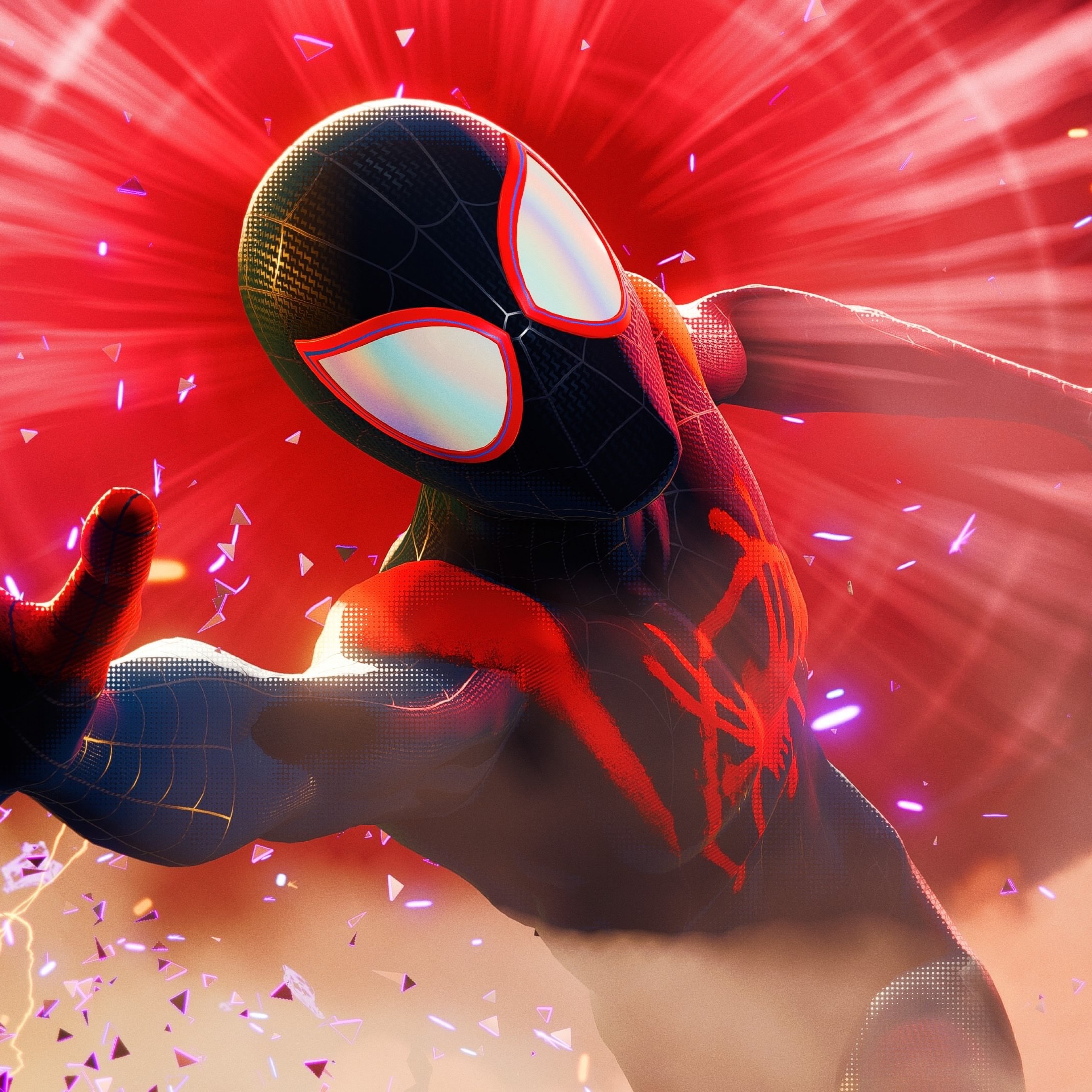 Spider-Man: Miles Morales Video Game 2023 Game 4K Wallpaper