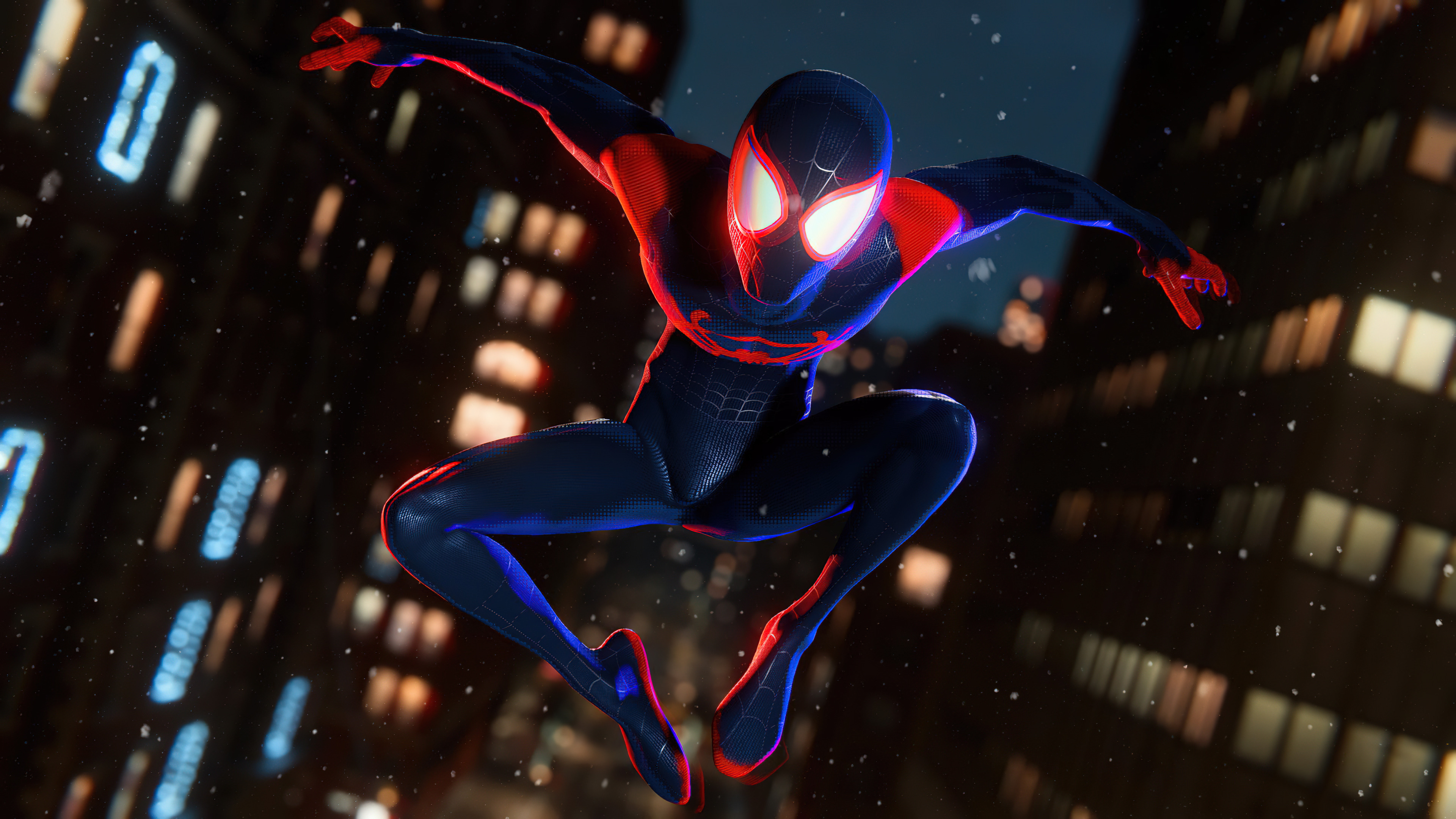 Spider-Man: Miles Morales Wallpaper 4K, PC Games, PlayStation 4