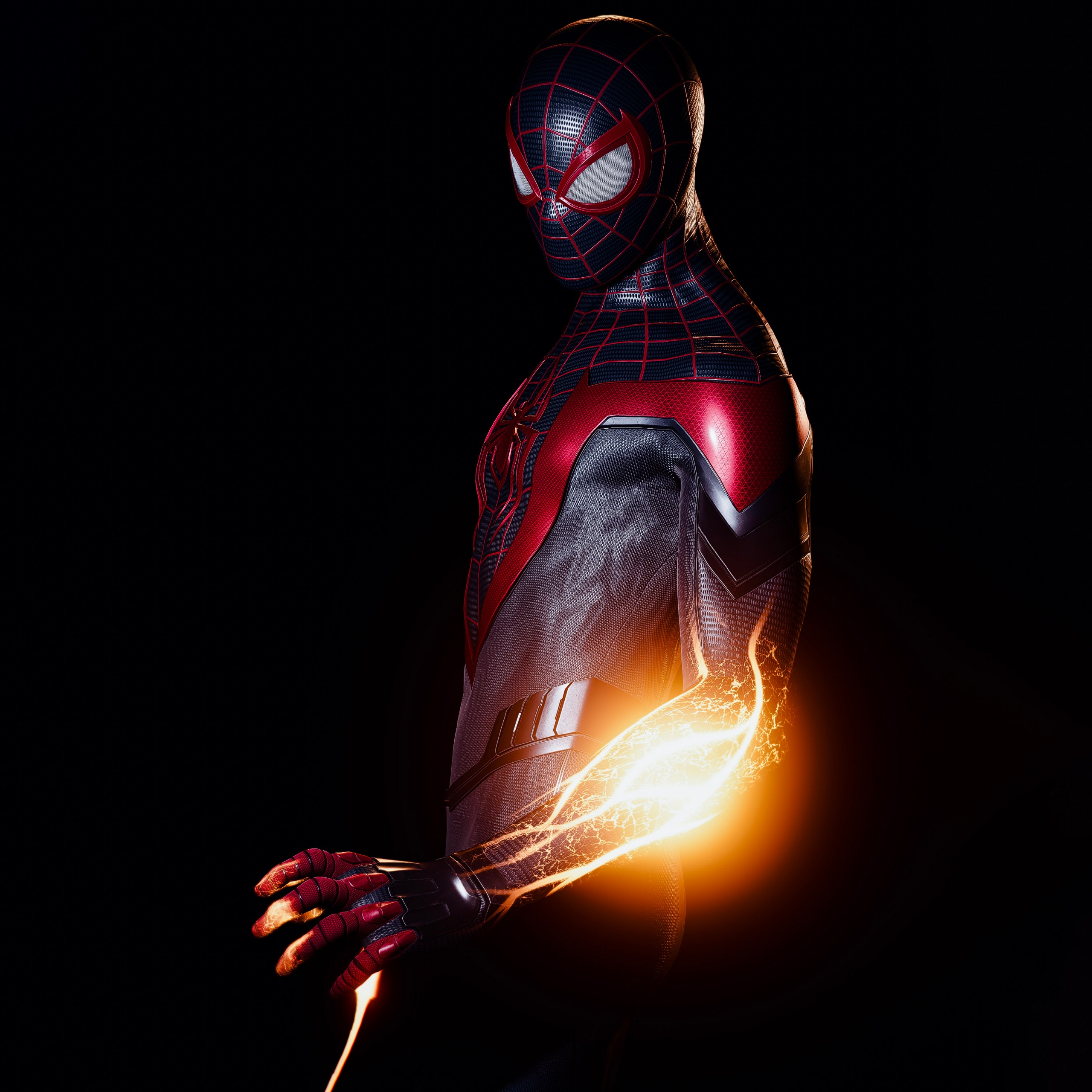 Spider-Man: Miles Morales Wallpaper 4K, PlayStation 4, Graphics CGI, #7694