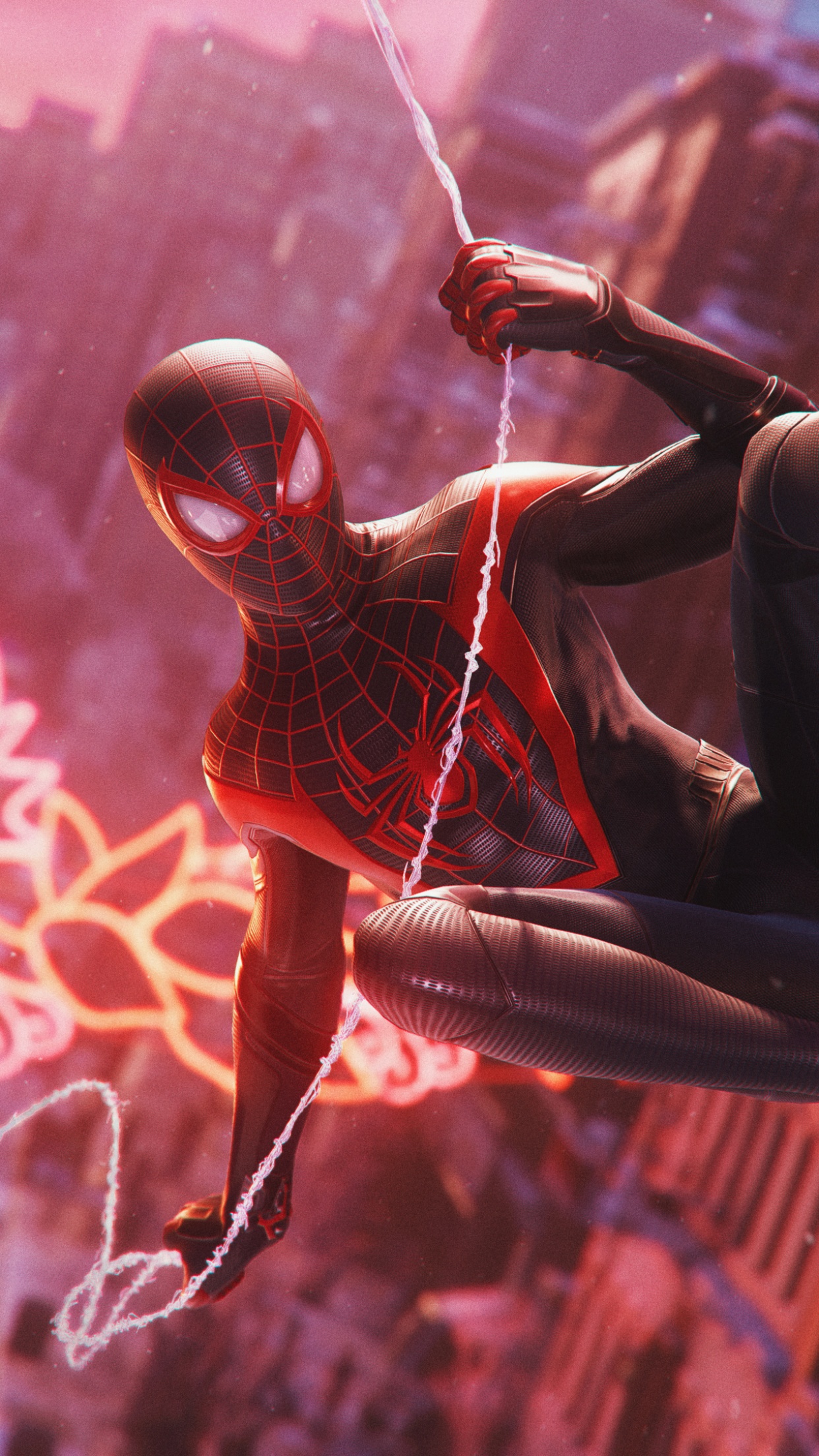 Spider-Man: Miles Morales 4K Wallpaper, PlayStation 5 ...