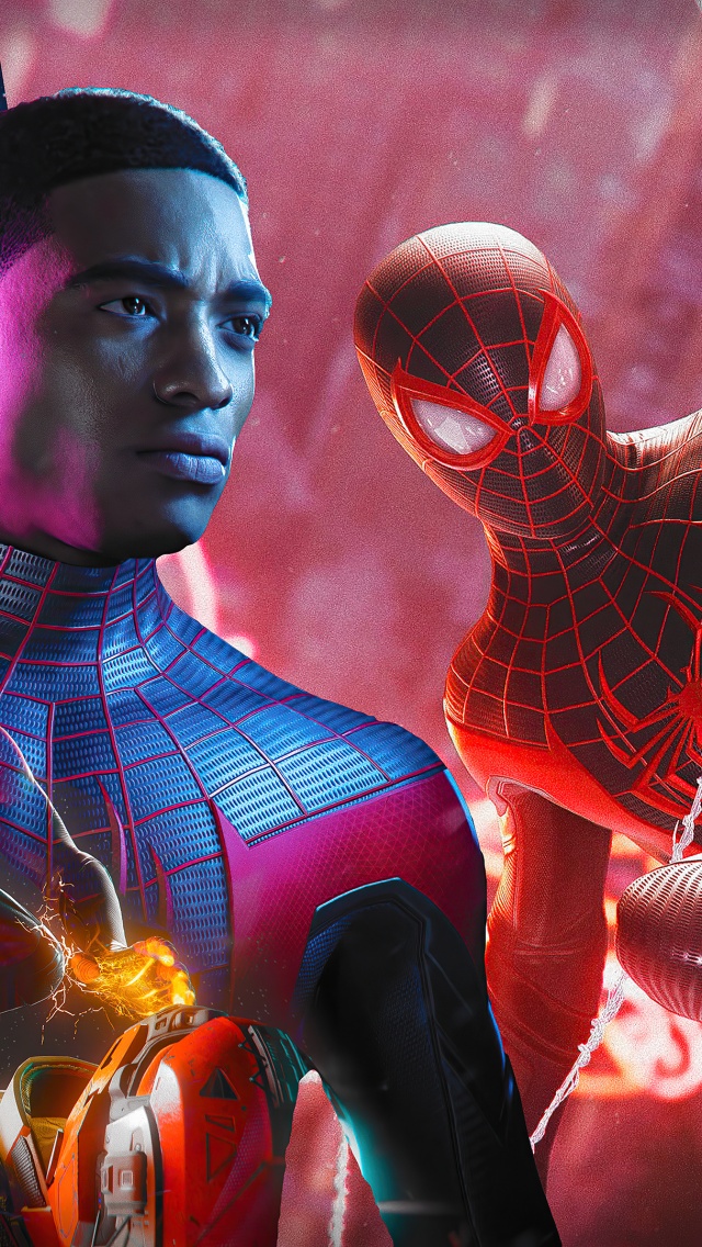 Spider-Man: Miles Morales 4K Wallpaper, PlayStation 5, 2020 Games
