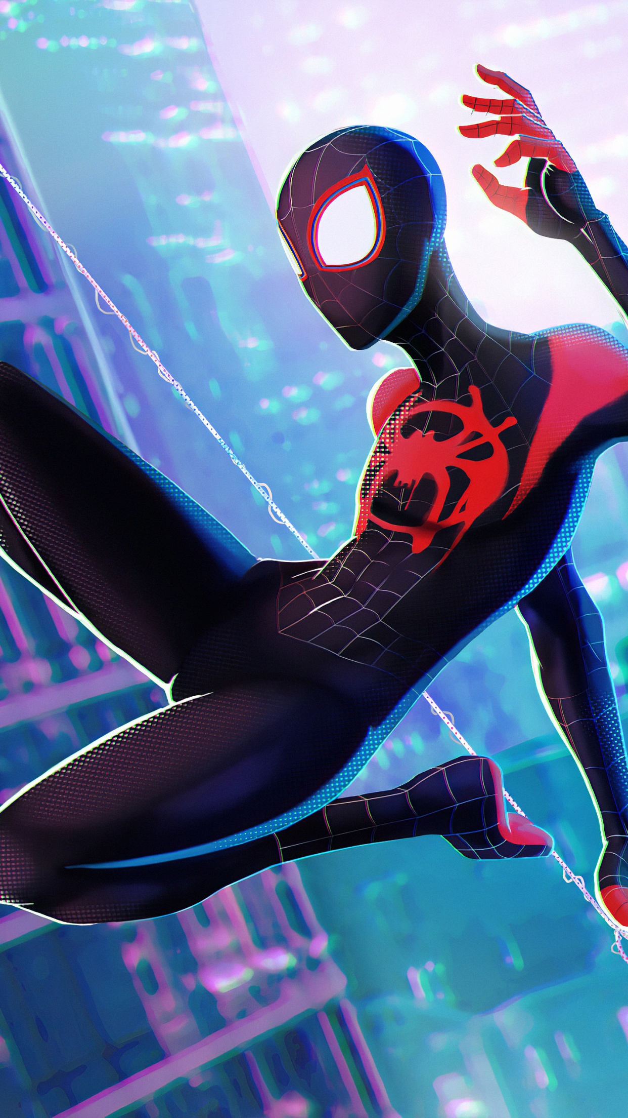 Spider-Man Wallpaper 4K, Miles Morales, : Into the Spider-Verse, Graphics CGI, #885