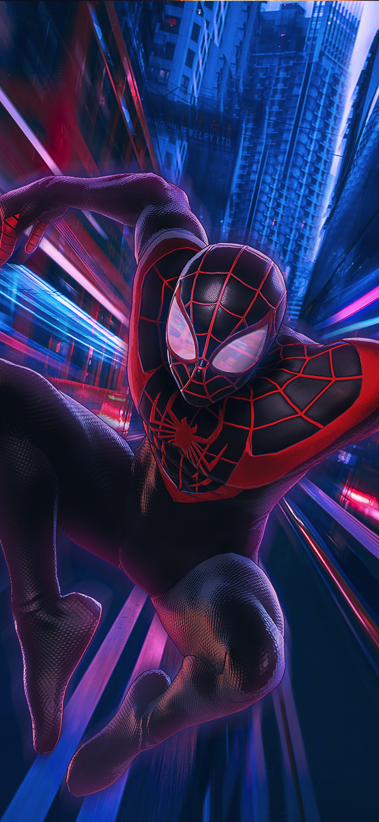 Spider Man Amoled, Spiderman Amoled HD phone wallpaper | Pxfuel