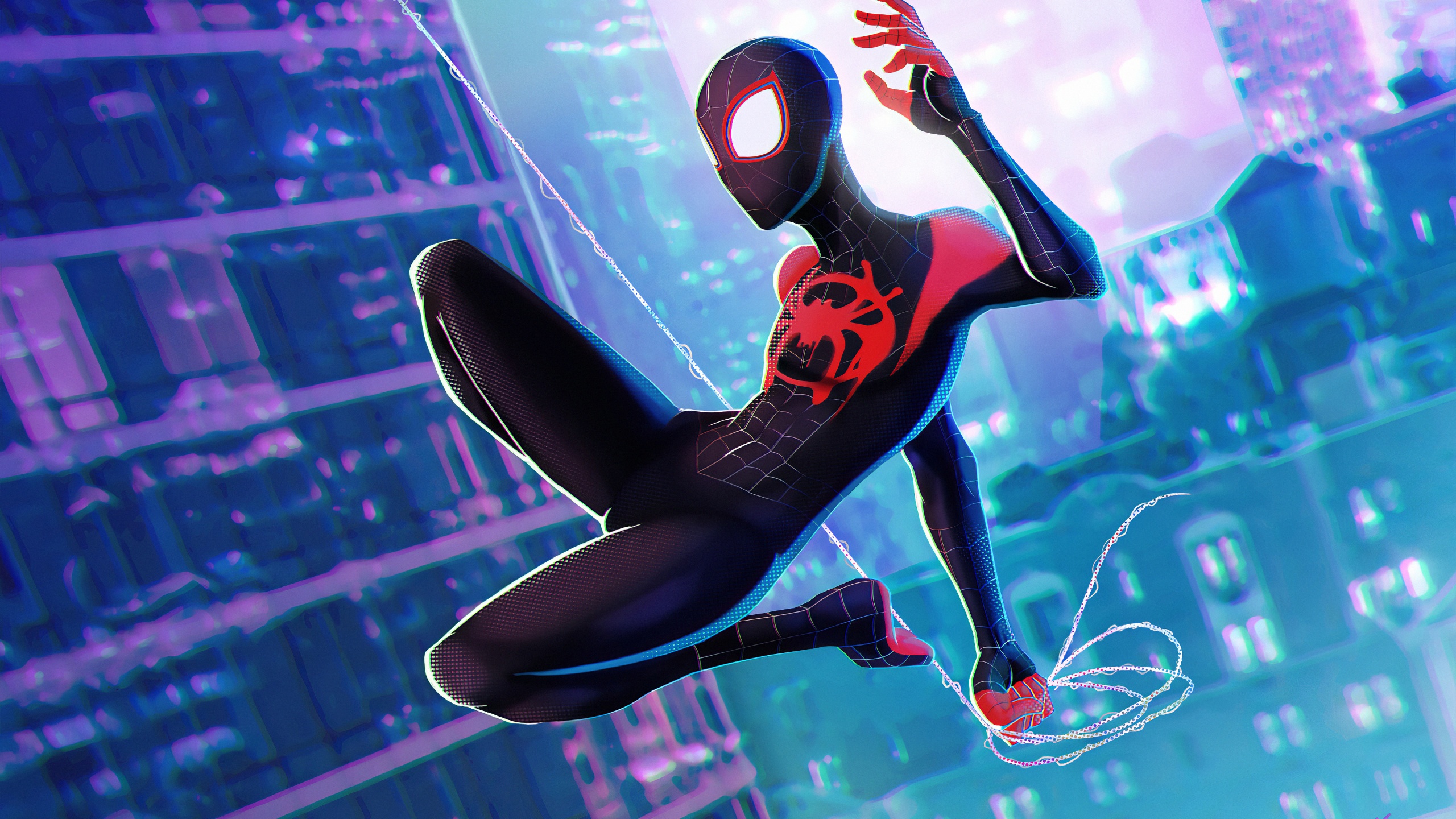 Spider-Man Wallpaper 4K, Miles Morales, Graphics CGI, #885