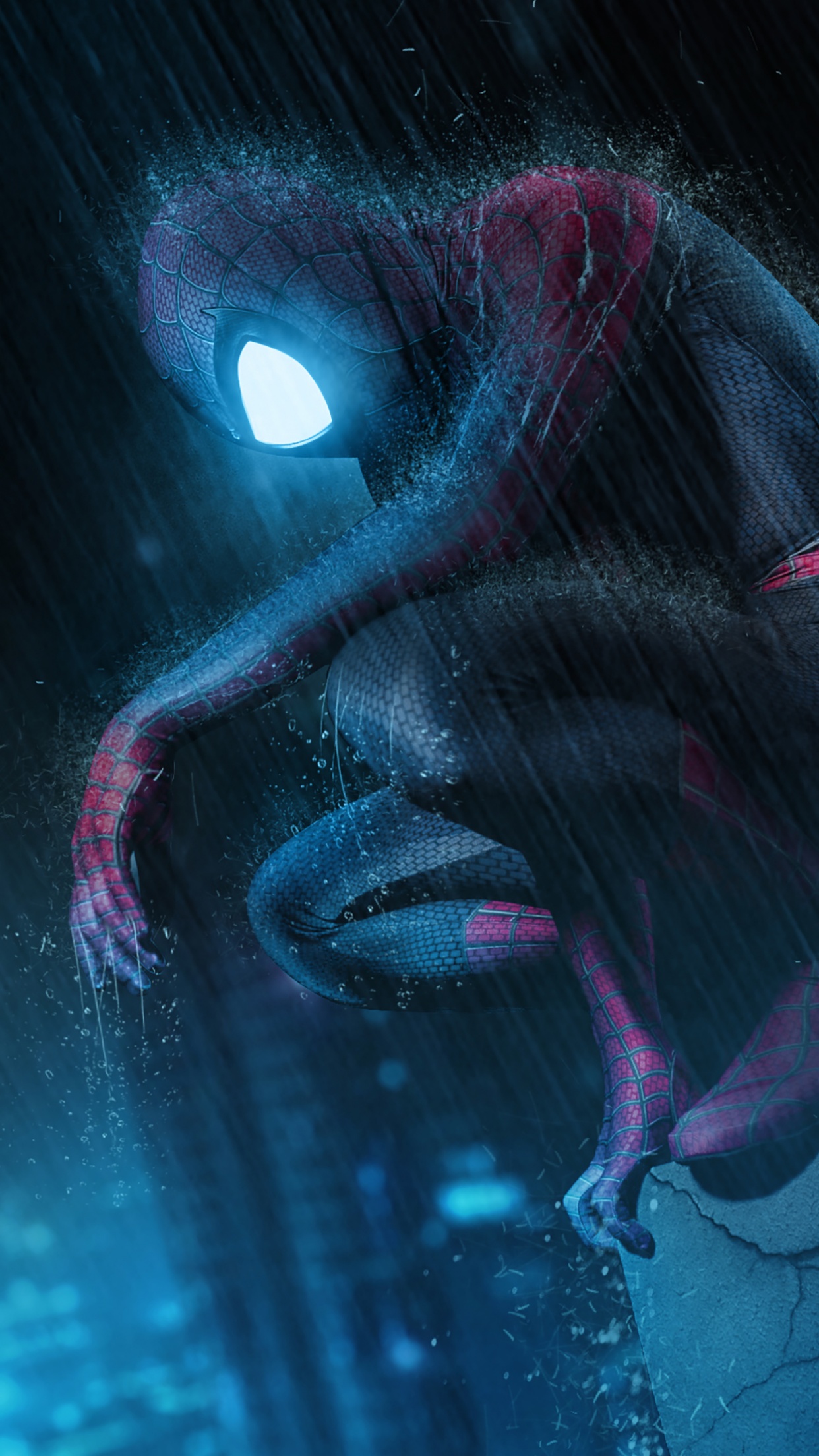 Spider-Man Wallpaper 4K, Neon, Graphics CGI, #965