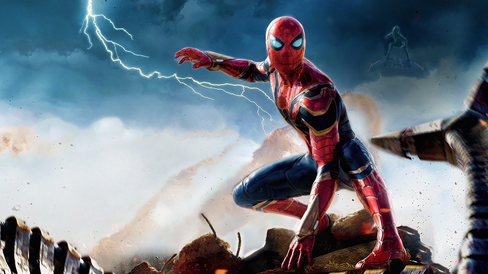 Spider-Man: No Way Home Wallpaper 4K, 2021 Movies