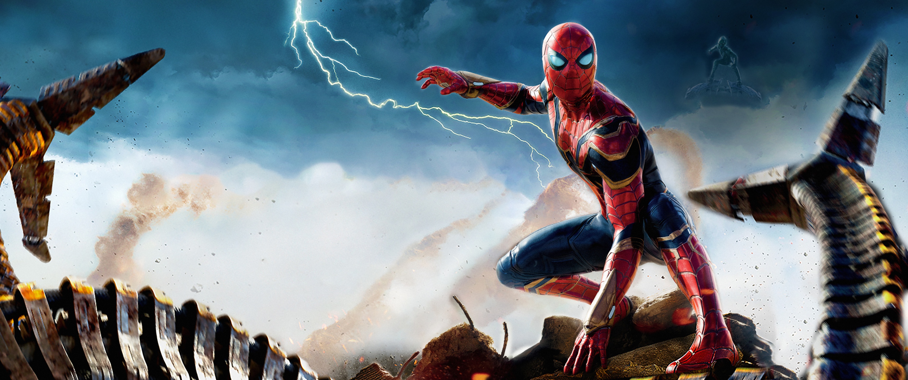 Spider-Man: No Way Home Wallpaper 4K, 2021 Movies, Movies, #6992