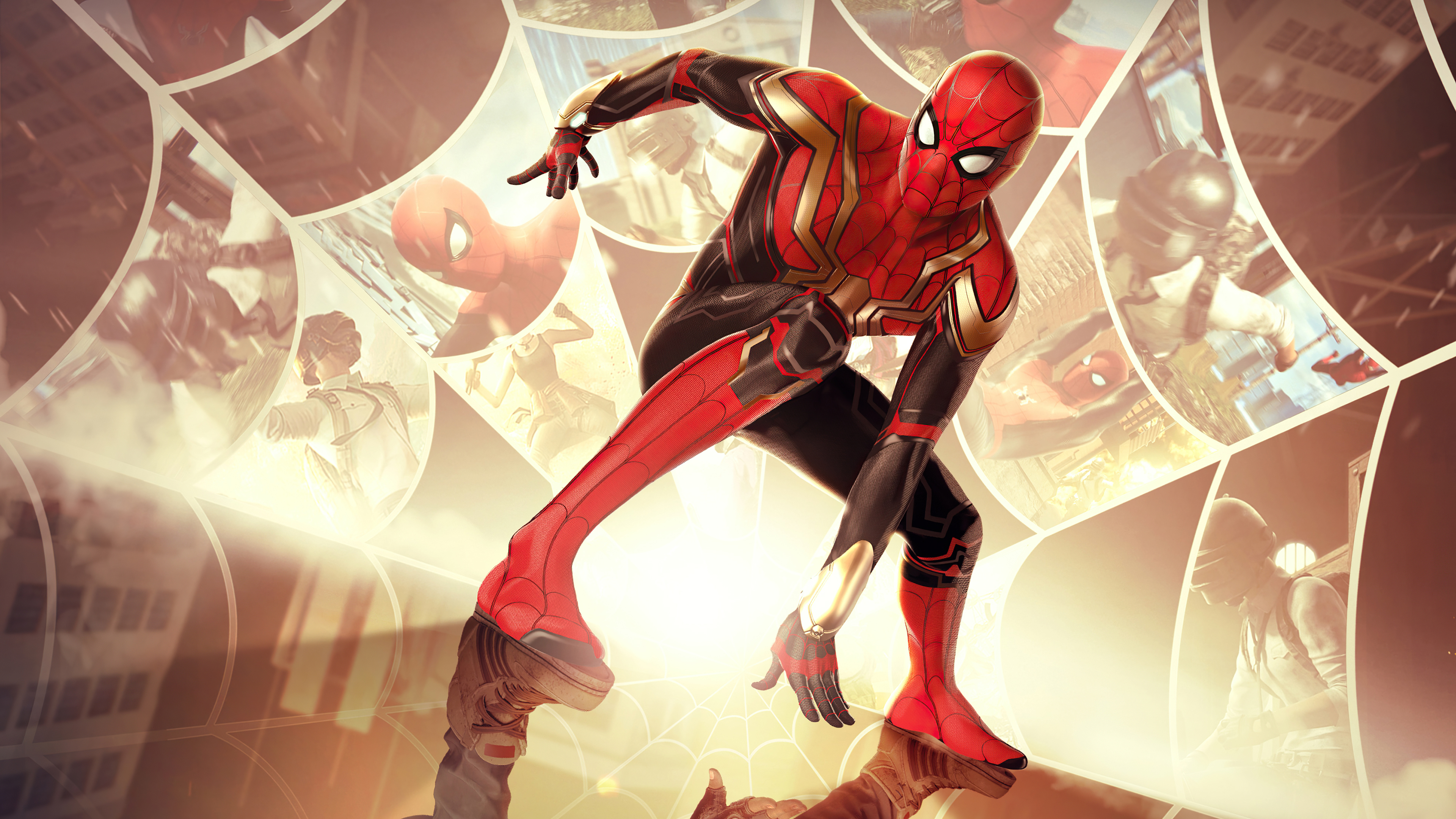 Spider-Man Wallpaper 4K, PUBG, 2022 Games, Games, #7315