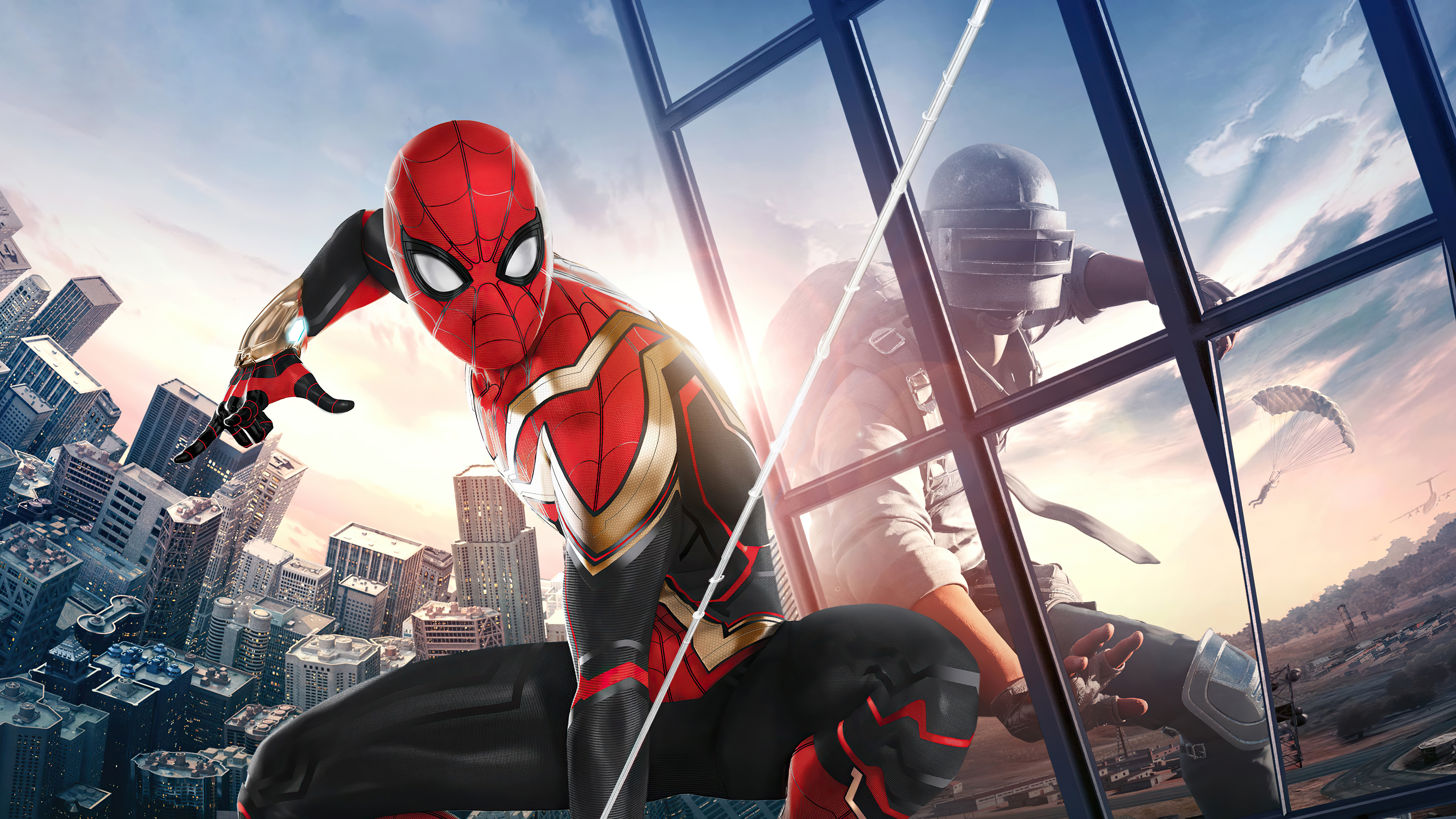 Spider-Man Wallpaper 4K, PUBG MOBILE, 2022 Games, Movies, #7261