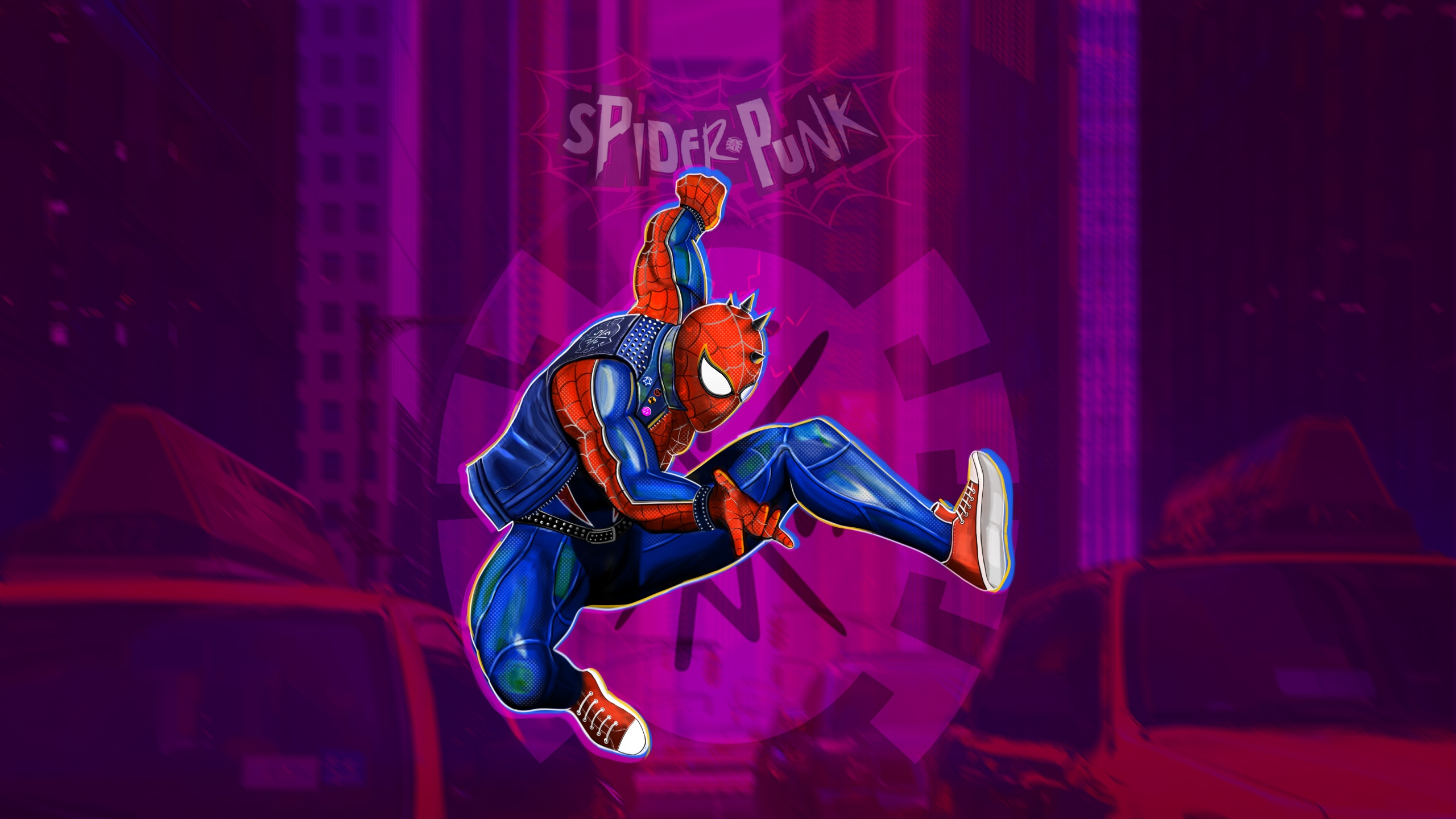 SpiderPunk Everything you need to know about the SpiderVerses anarchic  hero  Popverse