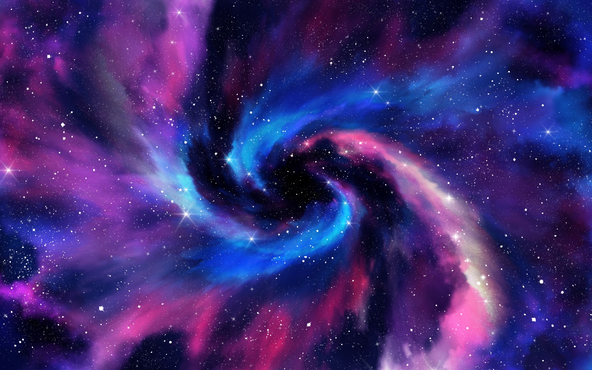 Spiral galaxy Wallpaper 4K Milky Way Stars Deep space 5363