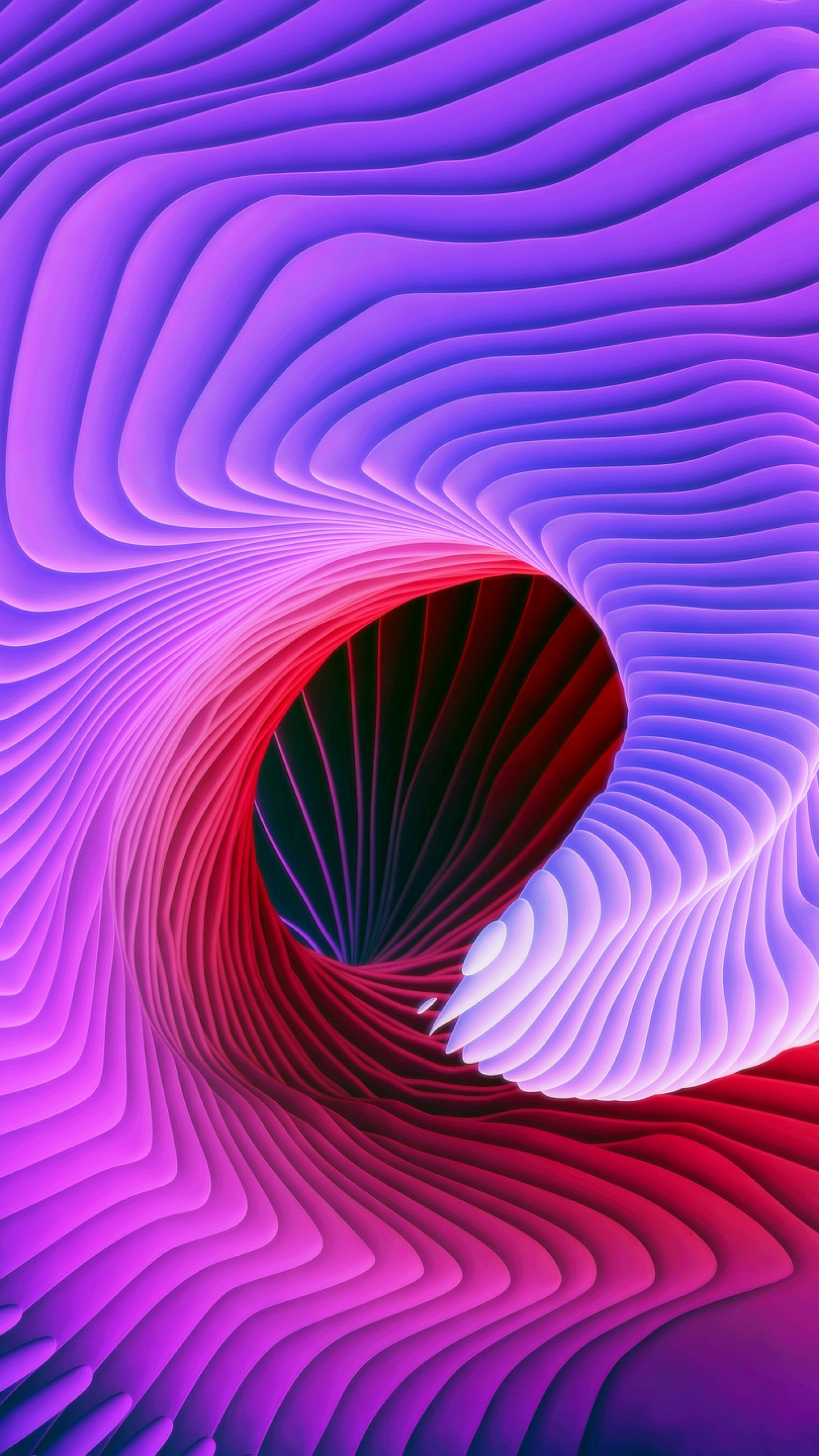 Spiral Wallpaper 4K, Spectrum, Colorful, Abstract, #1635