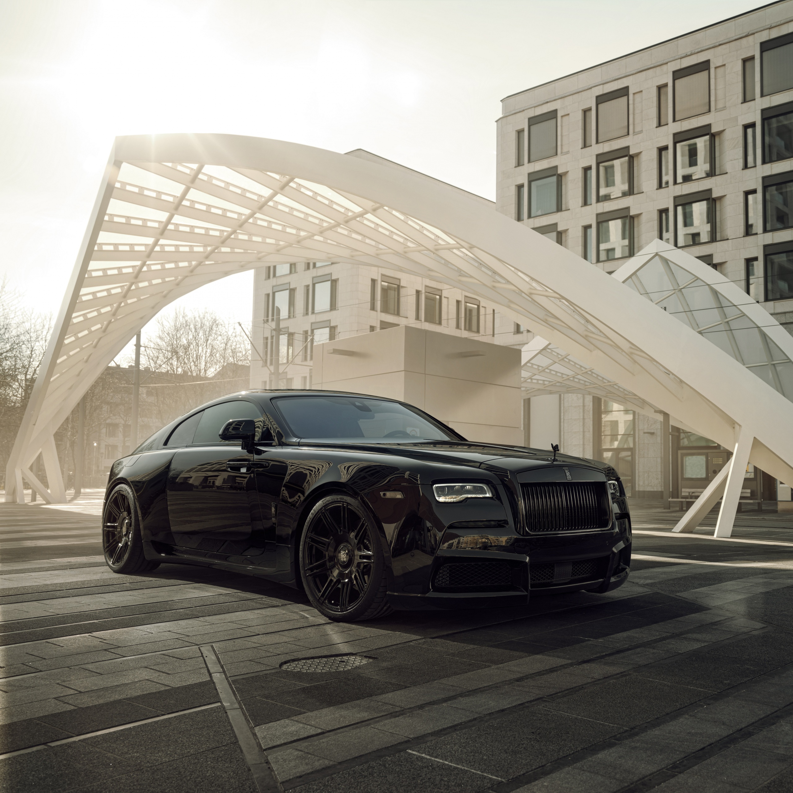 Xe Rolls Royce Wraith HD tải xuống hình nền