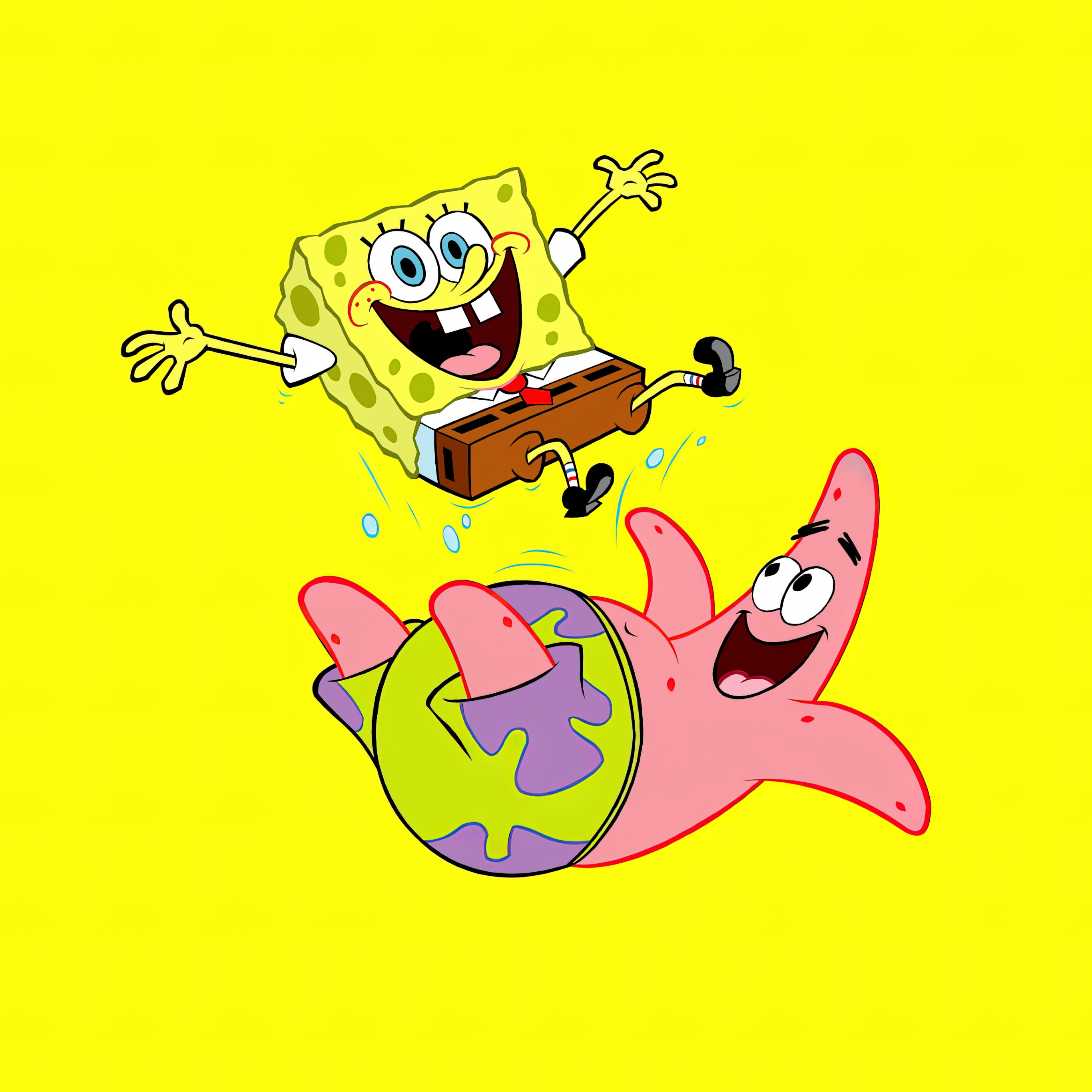 SpongeBob Underwear Meme Wallpaper  Purple SpongeBob Background