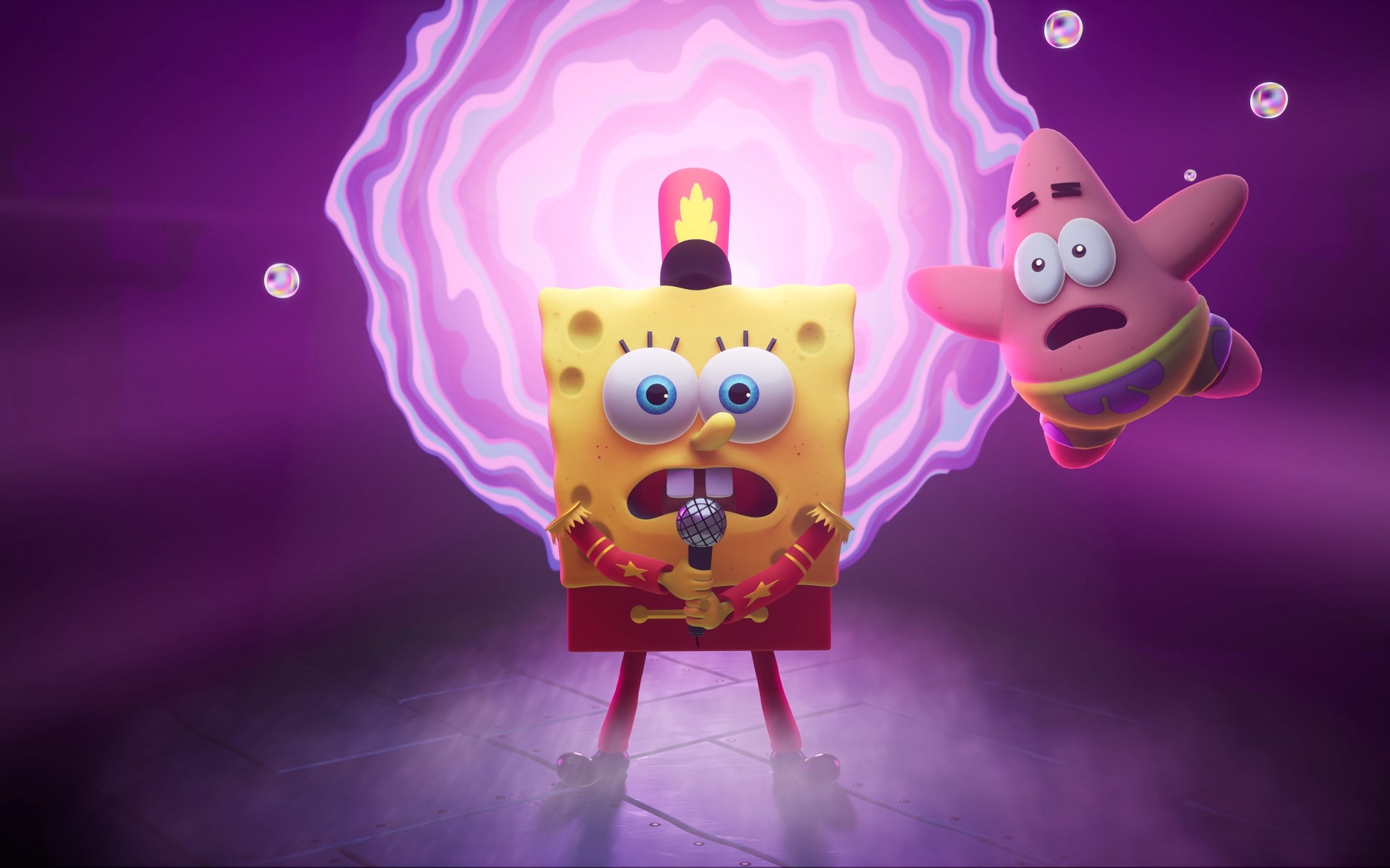 SpongeBob Wallpaper 4K Patrick Star Movies 9390