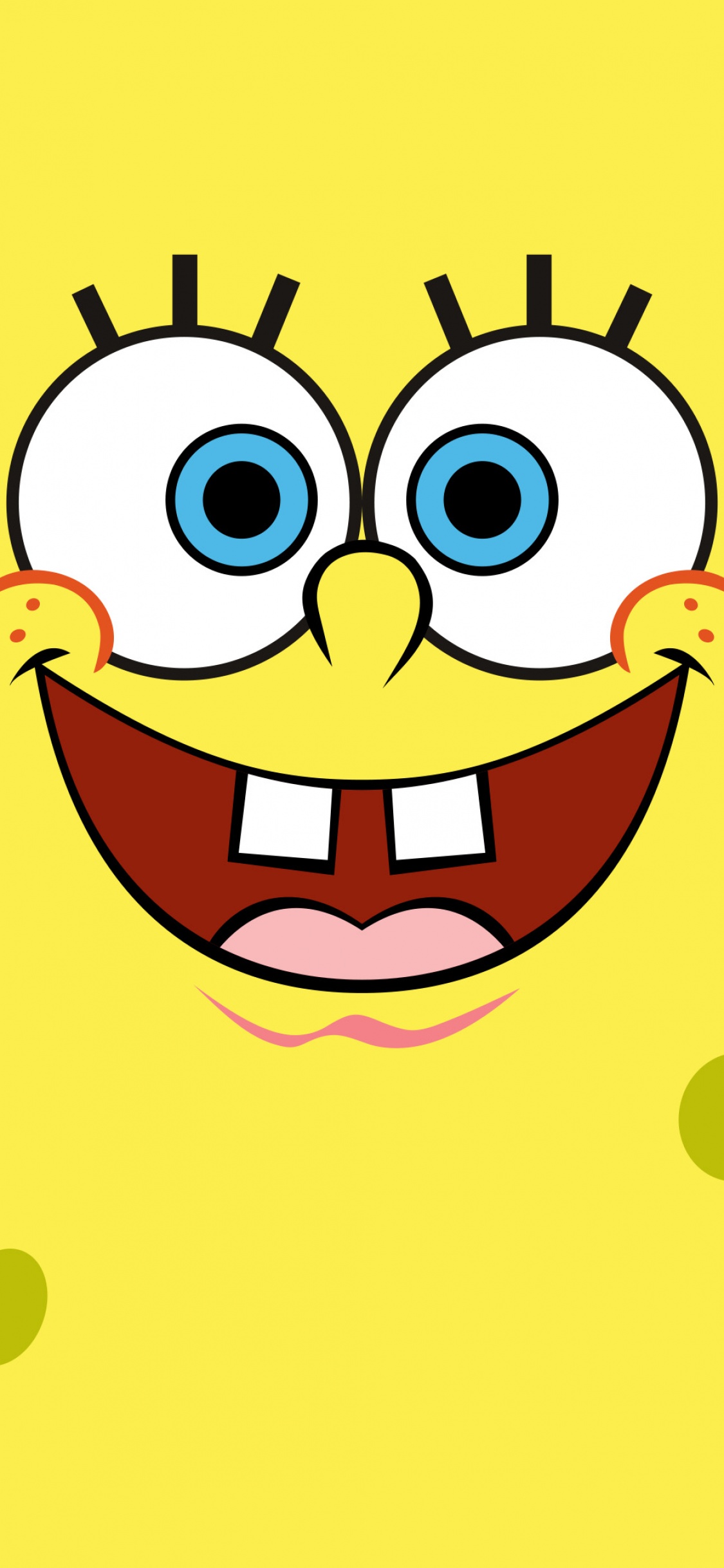 HD wallpaper: yellow, SpongeBob SquarePants, bob esponja, colored