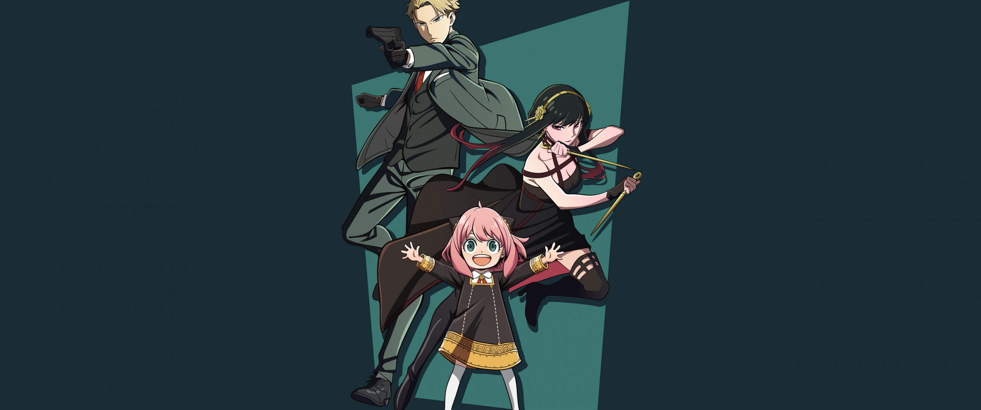 Anime Spy x Family HD Wallpaper by Lufi_Ays