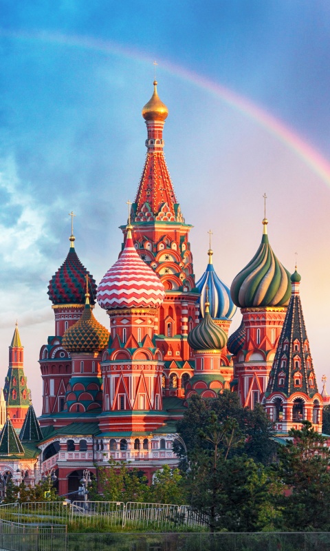 St Basil's Cathedral Wallpaper 4K, Red Square, Moscow