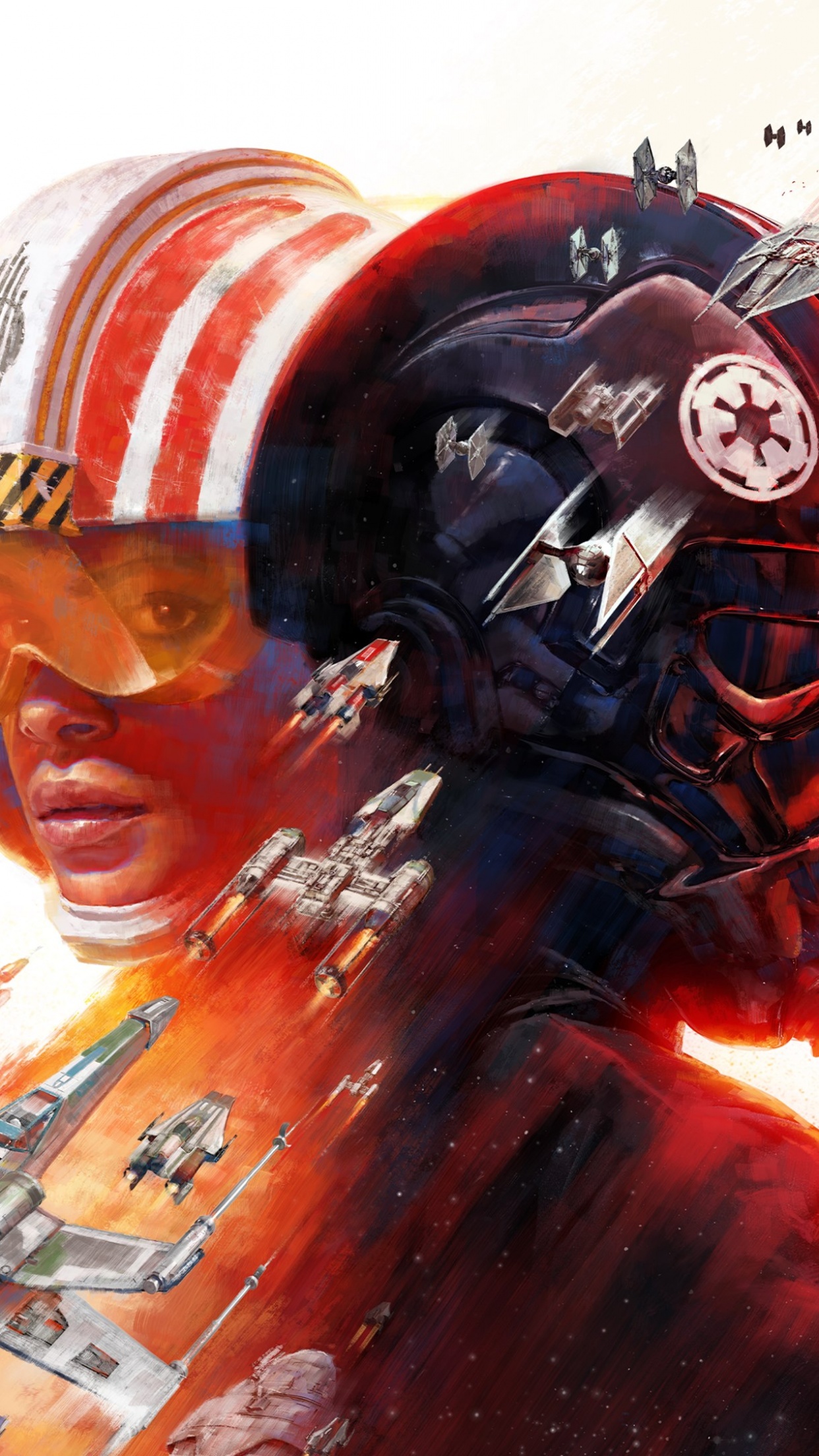 Star Wars: Squadrons 4K Wallpaper, PlayStation 4, PC Games